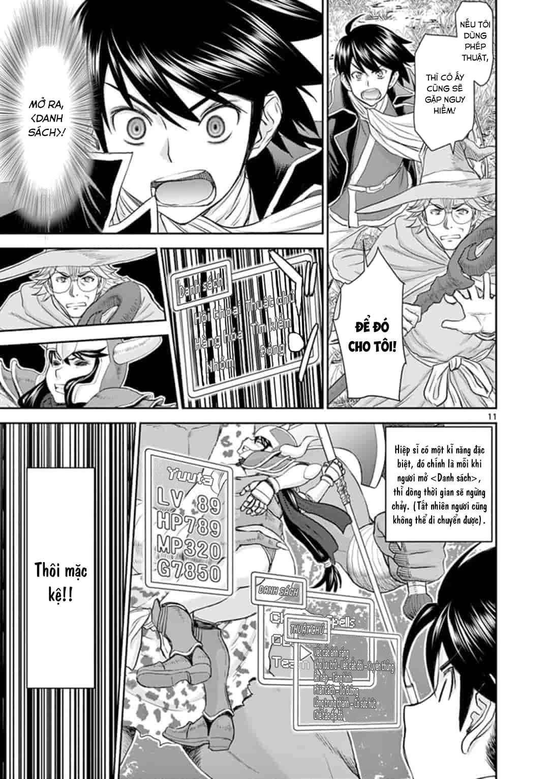 Đọc truyện hentai Một chuyện thế giới khác, mười năm sau khi chinh phục quỷ vương - Chap 1