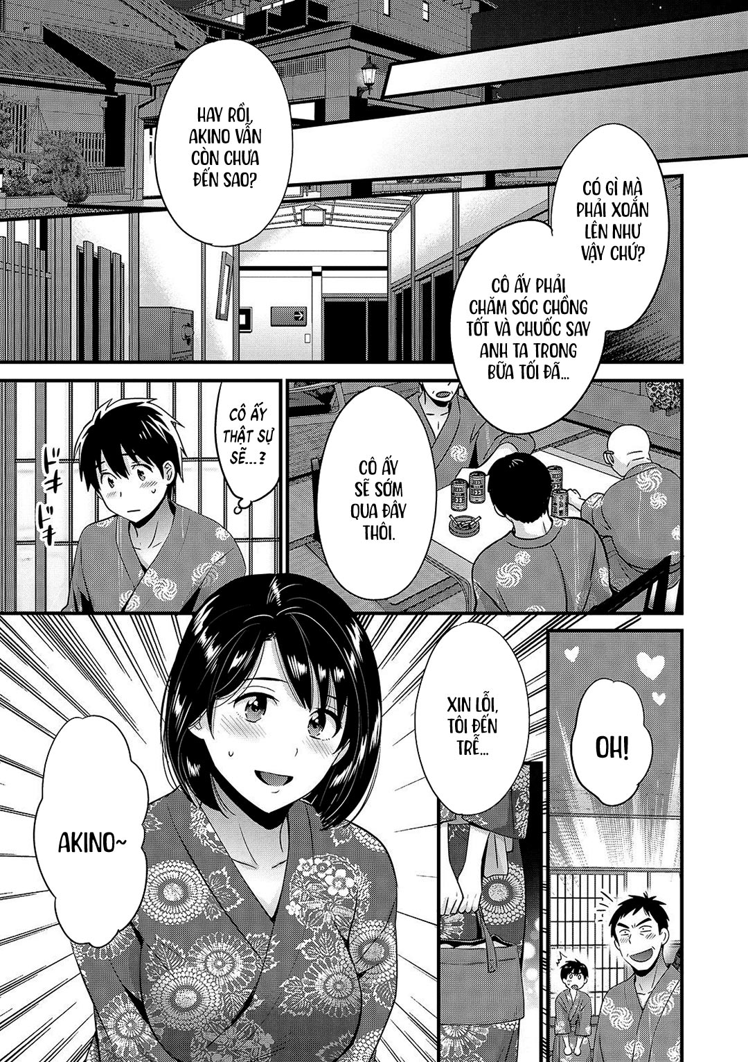 Đọc truyện hentai Hãy giữ bí mật với chồng tôi nha! - Chap 9