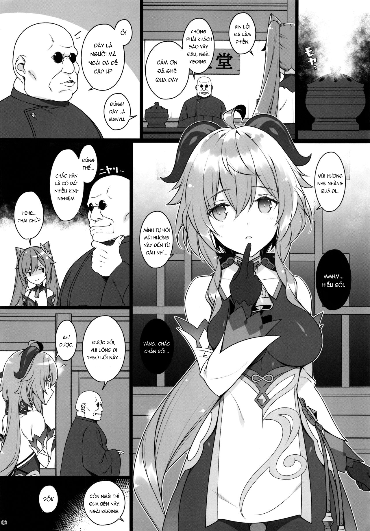 Đọc truyện hentai Dê Dừa Bị Lừa Mát Xa! - Oneshot