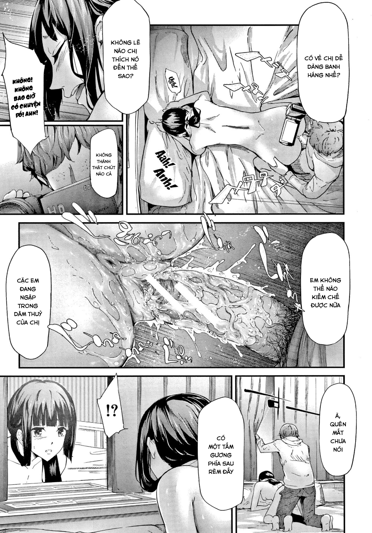 Đọc truyện hentai Sakuramiya Shimai no Netorare Kiroku - Chap 2