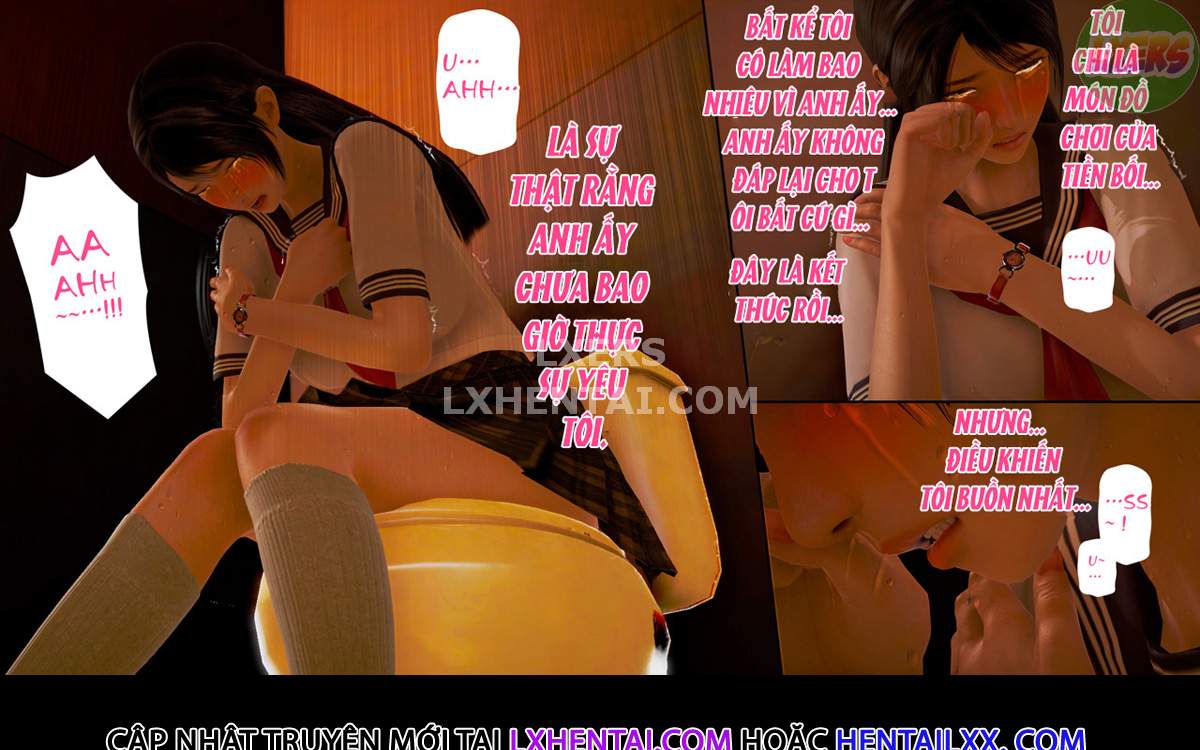 Đọc truyện hentai Ayaka's diary - Chap 3