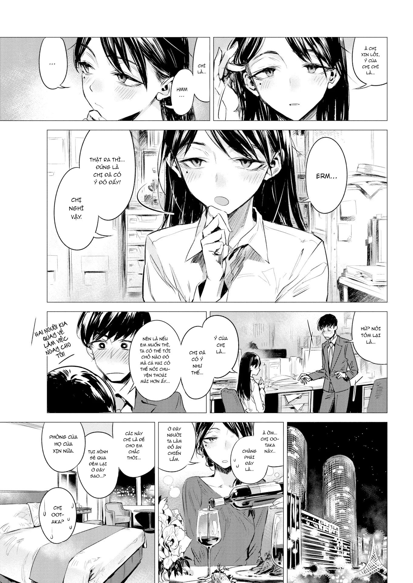 Đọc truyện hentai Diễn tả màu sắc - Oneshot
