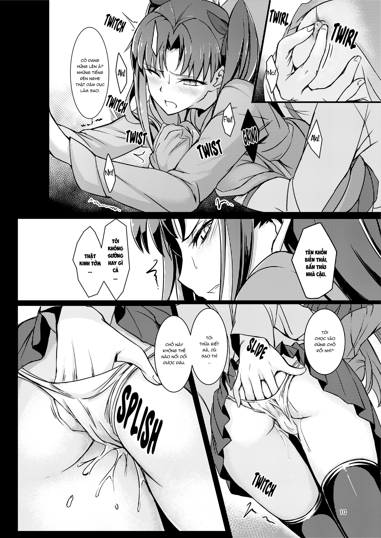 Đọc truyện hentai Rin sa ngã. - Oneshot nuột