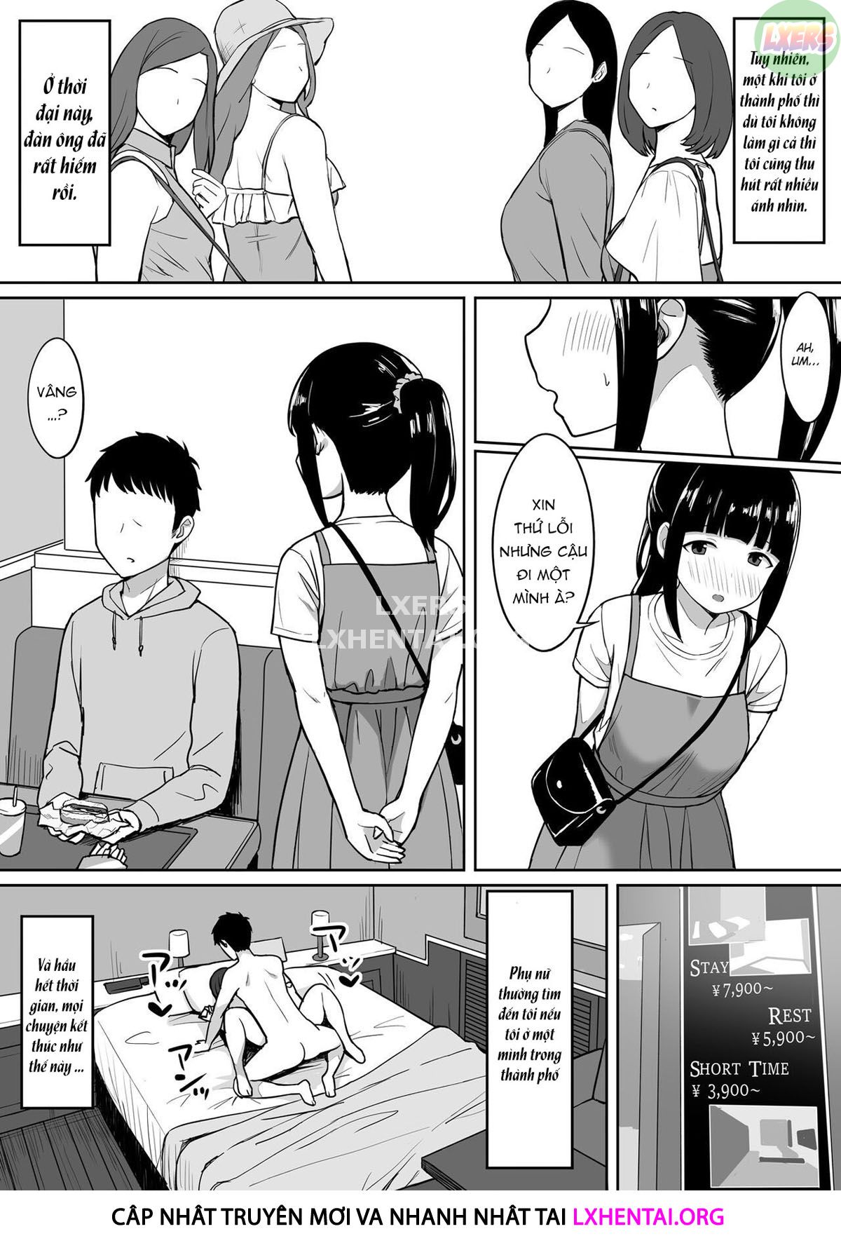 Đọc truyện hentai Thế giới đàn ông trở lên khan hiếm - Chap 2 - [END]