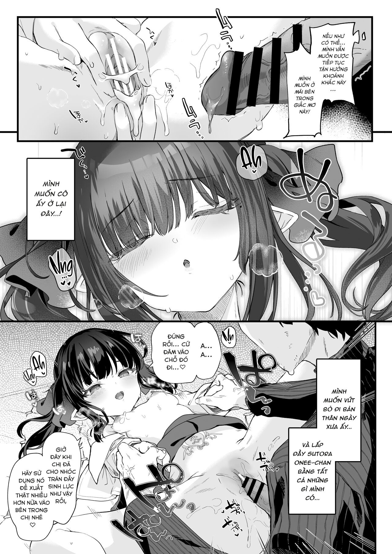 Đọc truyện hentai Tất cả là lỗi của ngươi III - Phần cuối