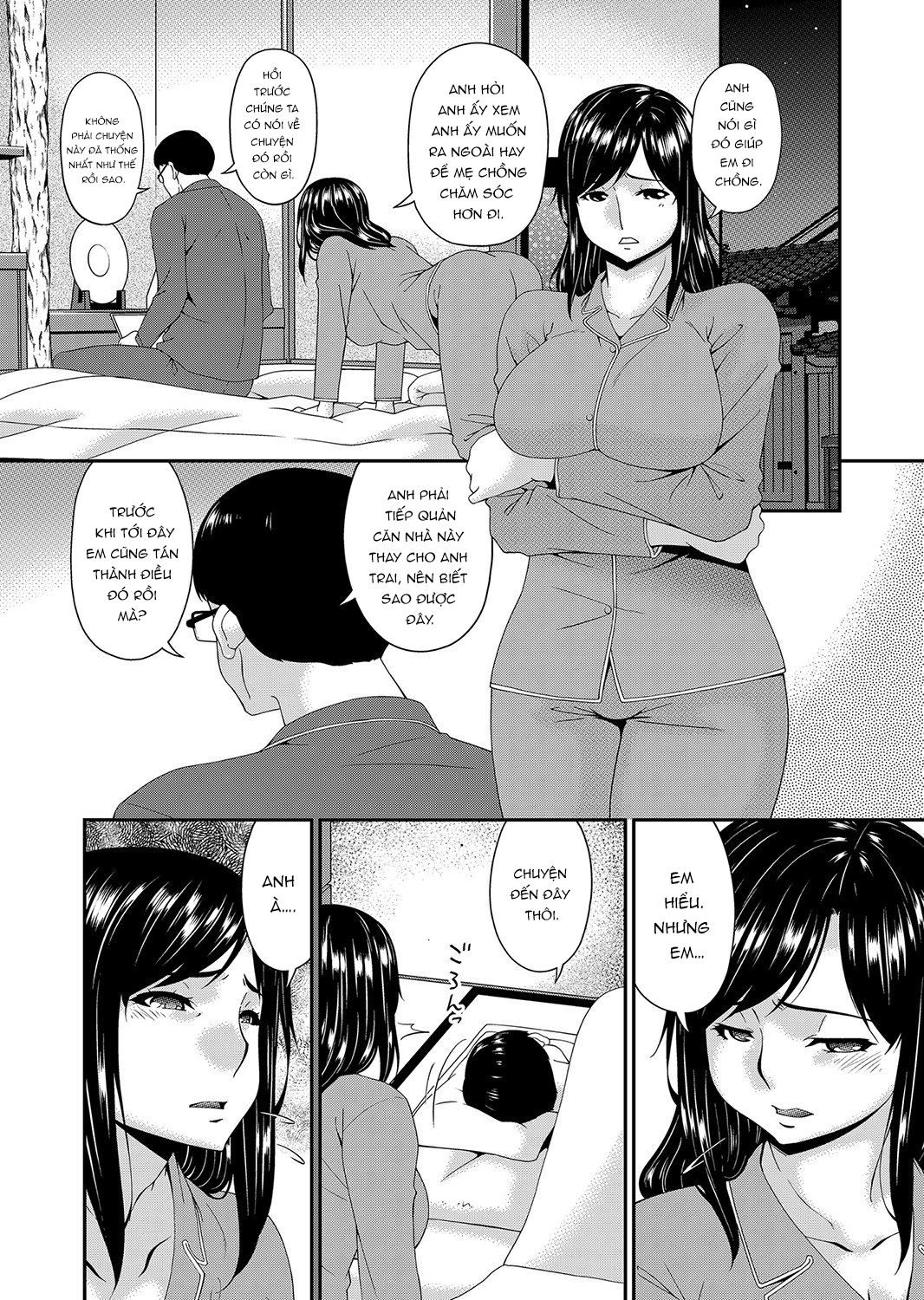 Đọc truyện hentai Bản năng của lòng tham - Chap 1