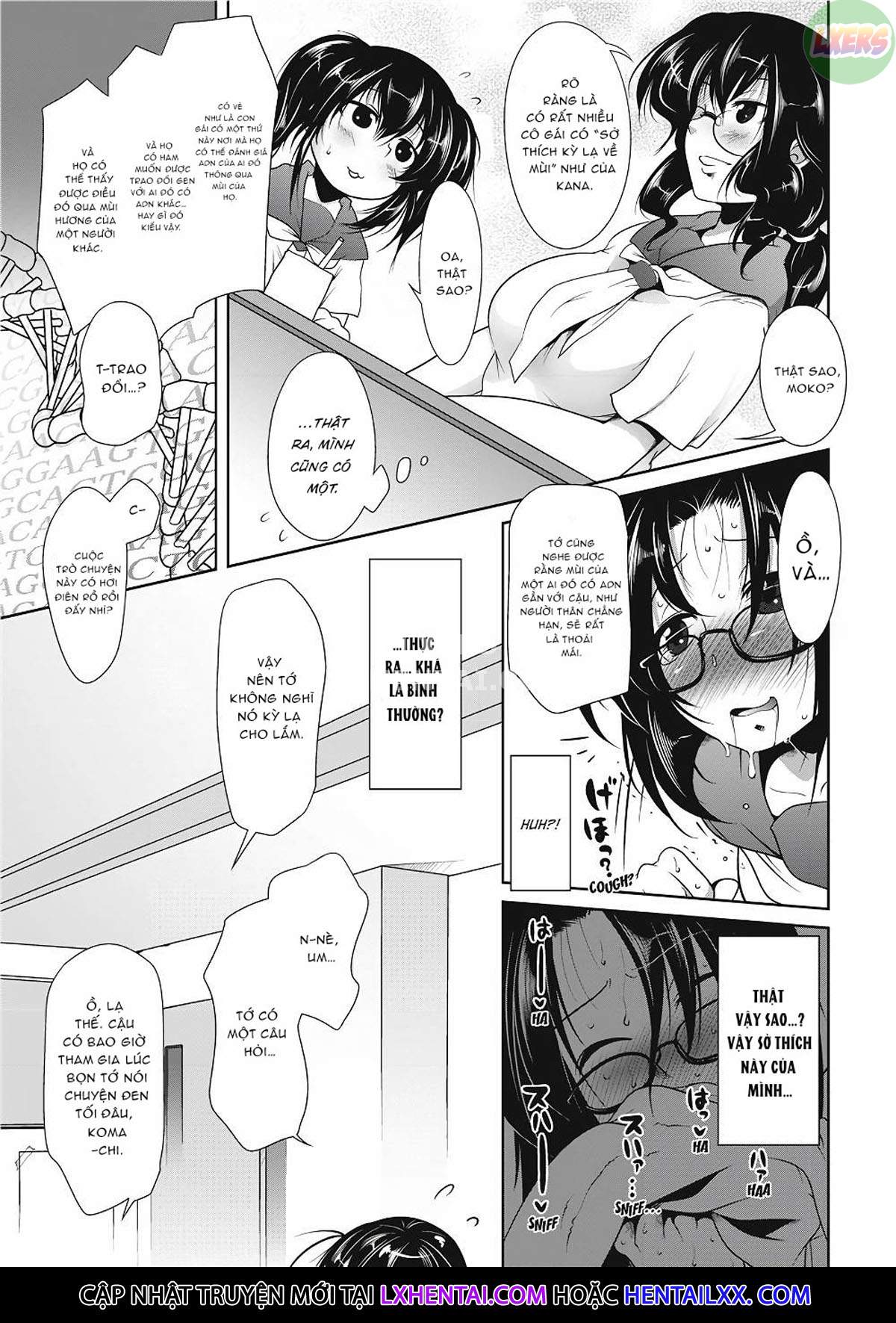 Đọc truyện hentai Love Hair - Chap 8