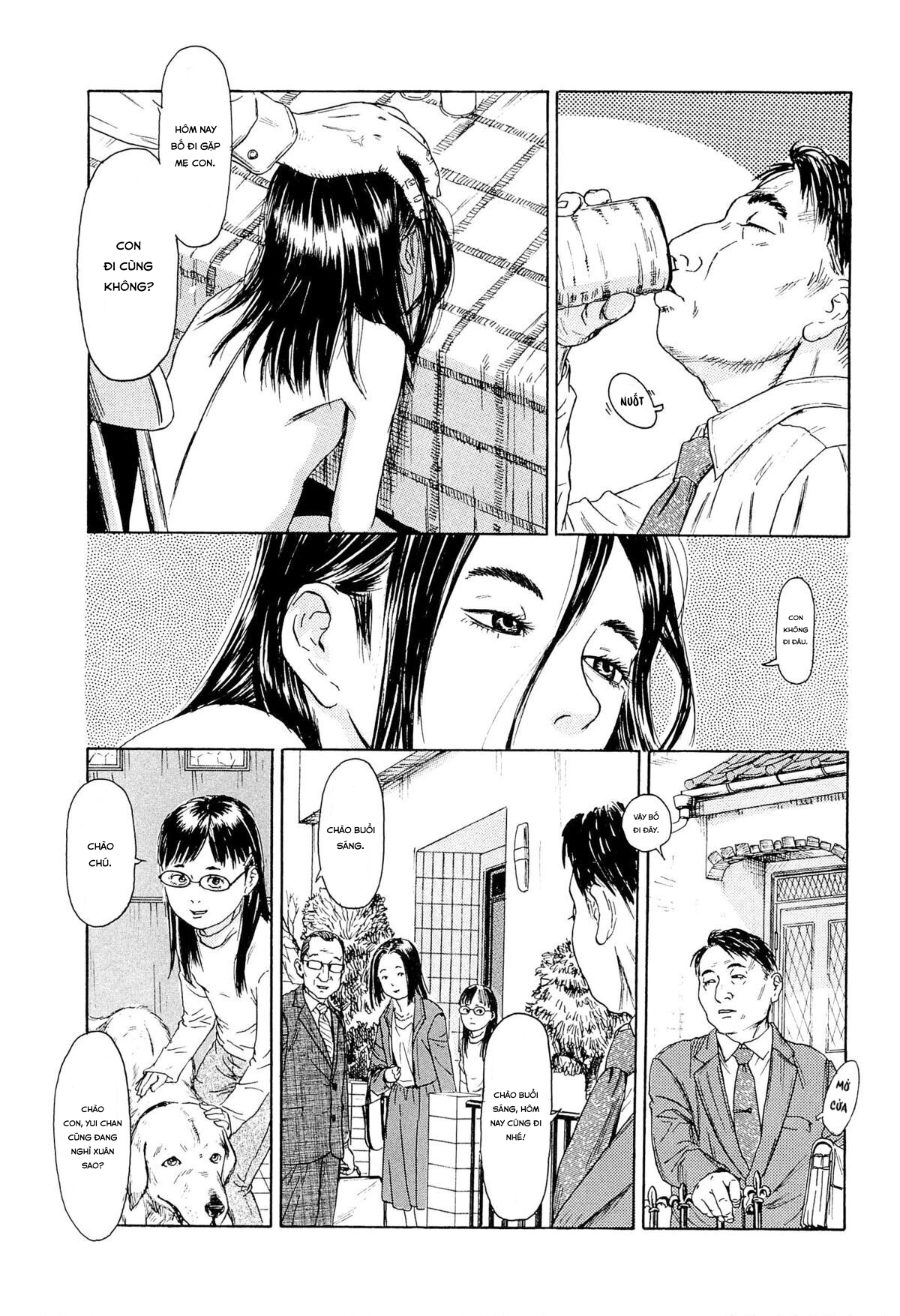 Đọc truyện hentai Kaineko - Chap 3