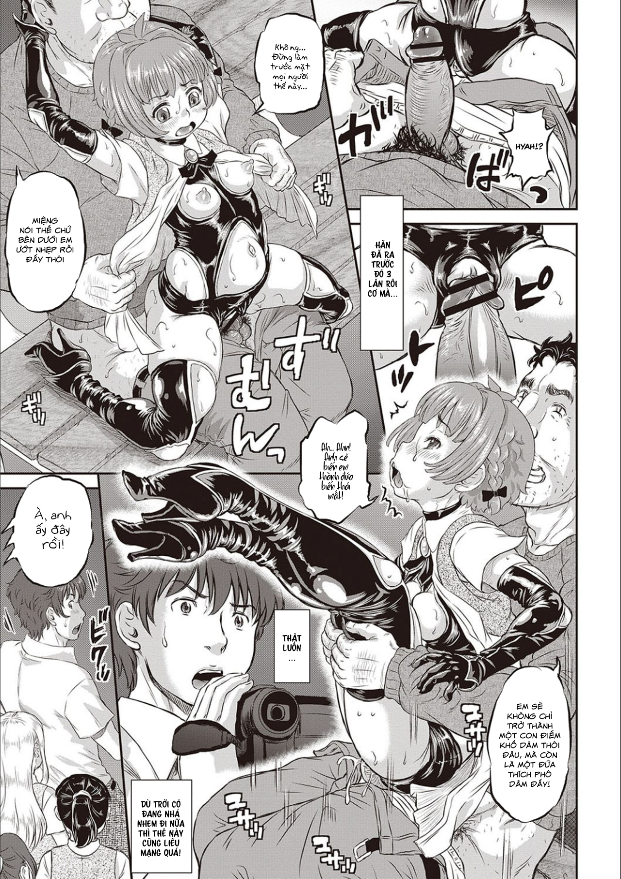 Đọc truyện hentai Hôm nay là ngày NTR đó! - Vì cô ấy, và vì sở thích của tôi