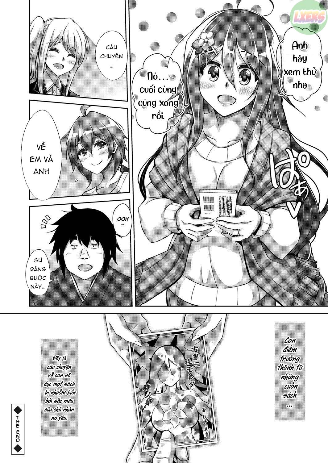 Đọc truyện hentai A Bitch Rose Shrouded In Books Chap 11 END