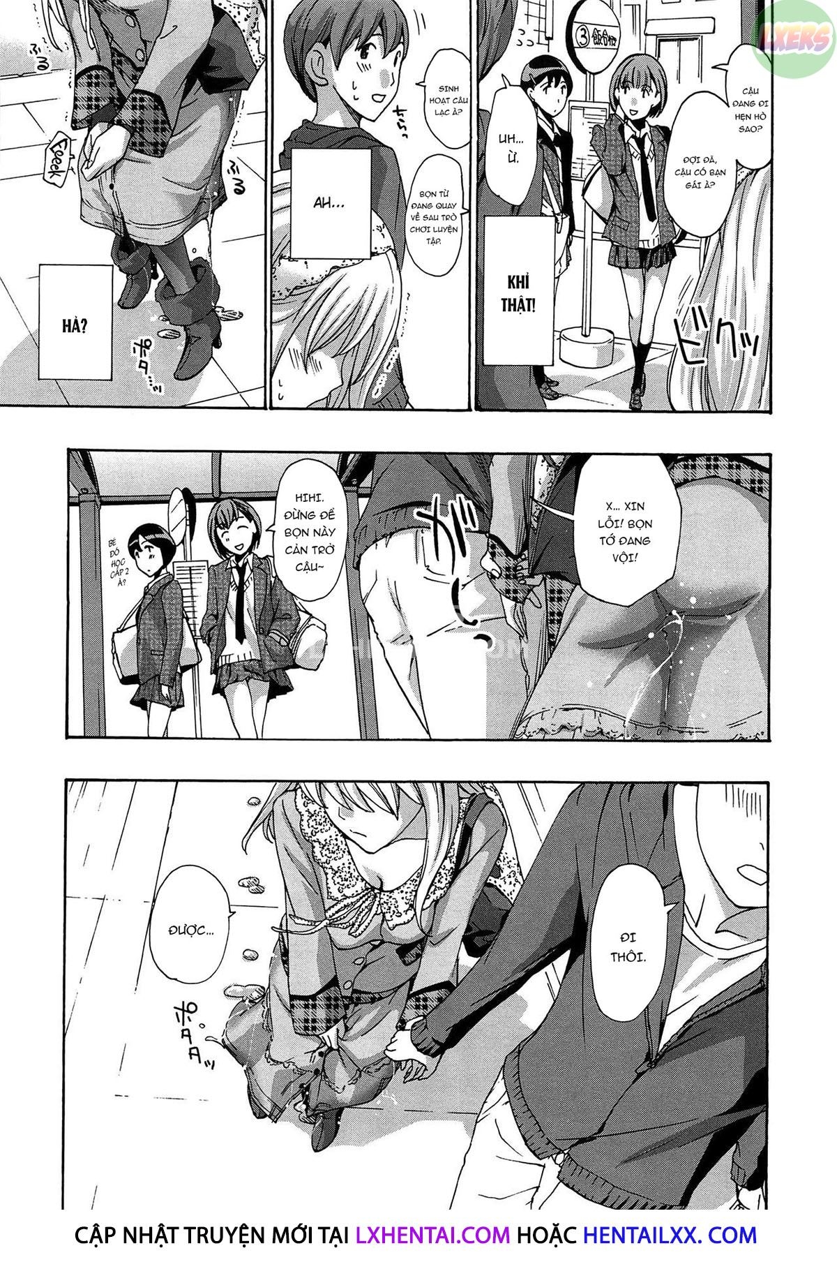 Đọc truyện hentai Will You Have Sex With Me? - Chap 4
