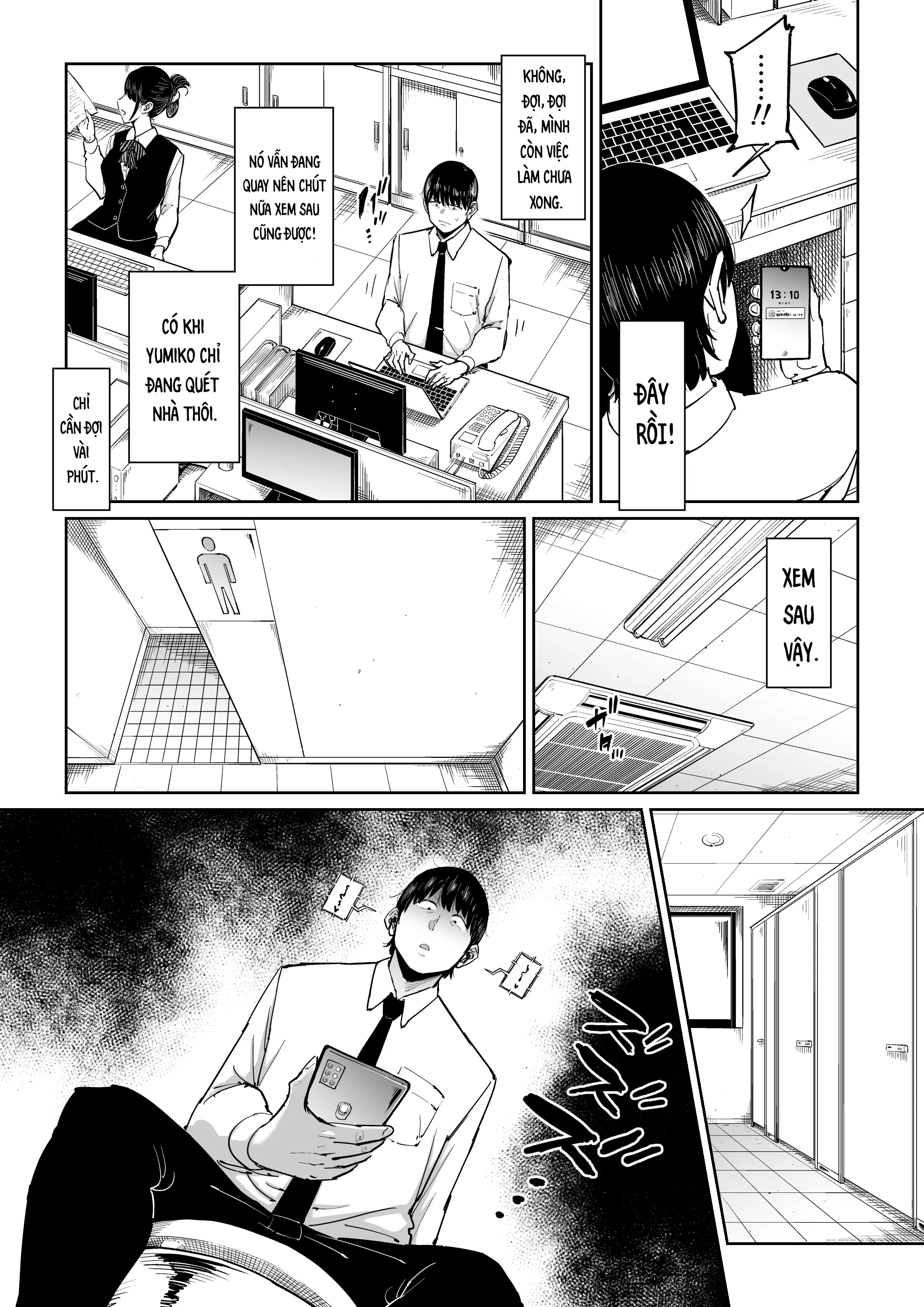 Đọc truyện hentai Quay lén vợ ngoại tình - Chap 1