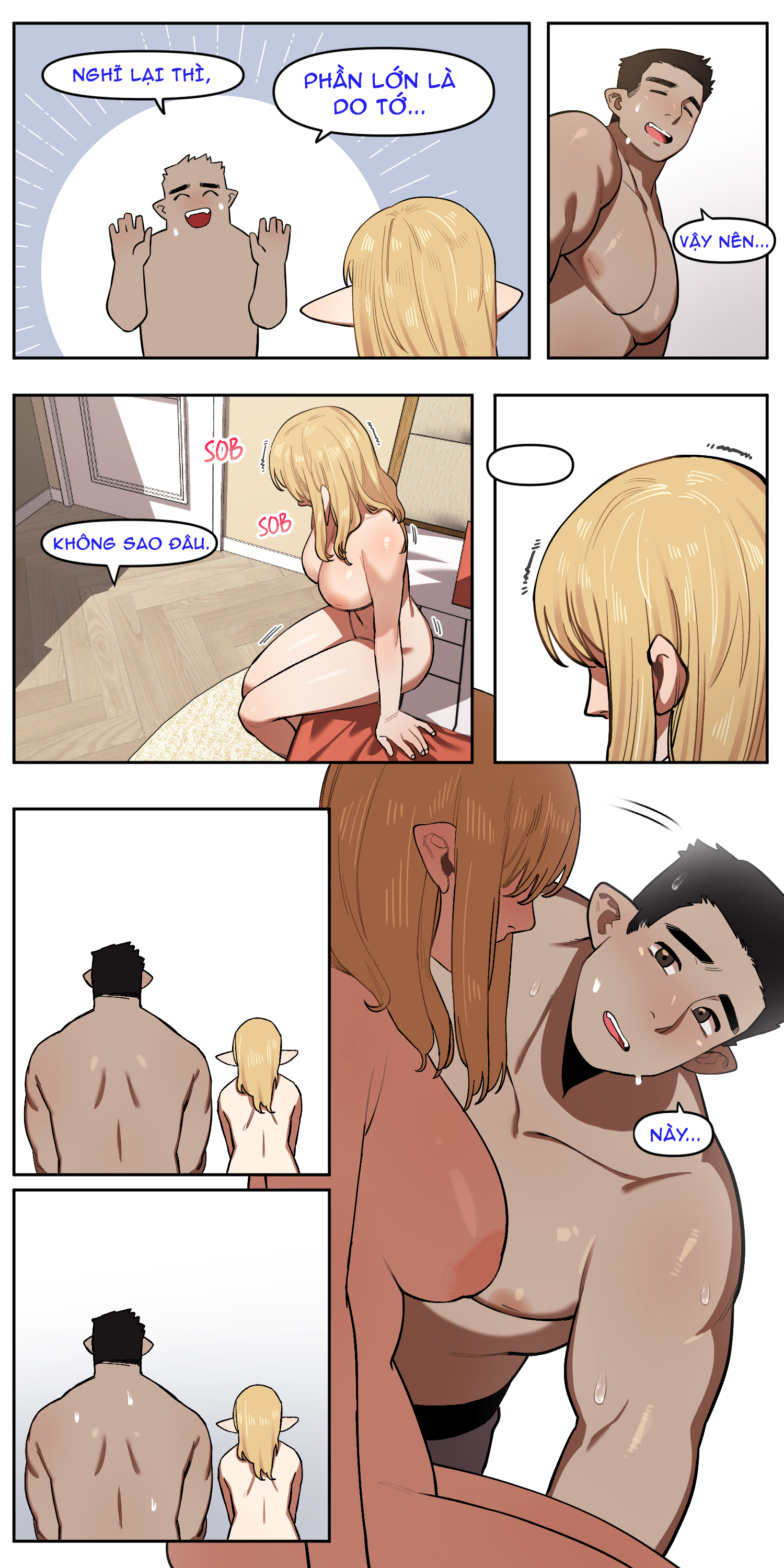 Đọc truyện hentai Bạn thơ ấu của tôi hoá ra là ngôi sao stream khiêu dâm - Chương 5 - Và thế là hết...