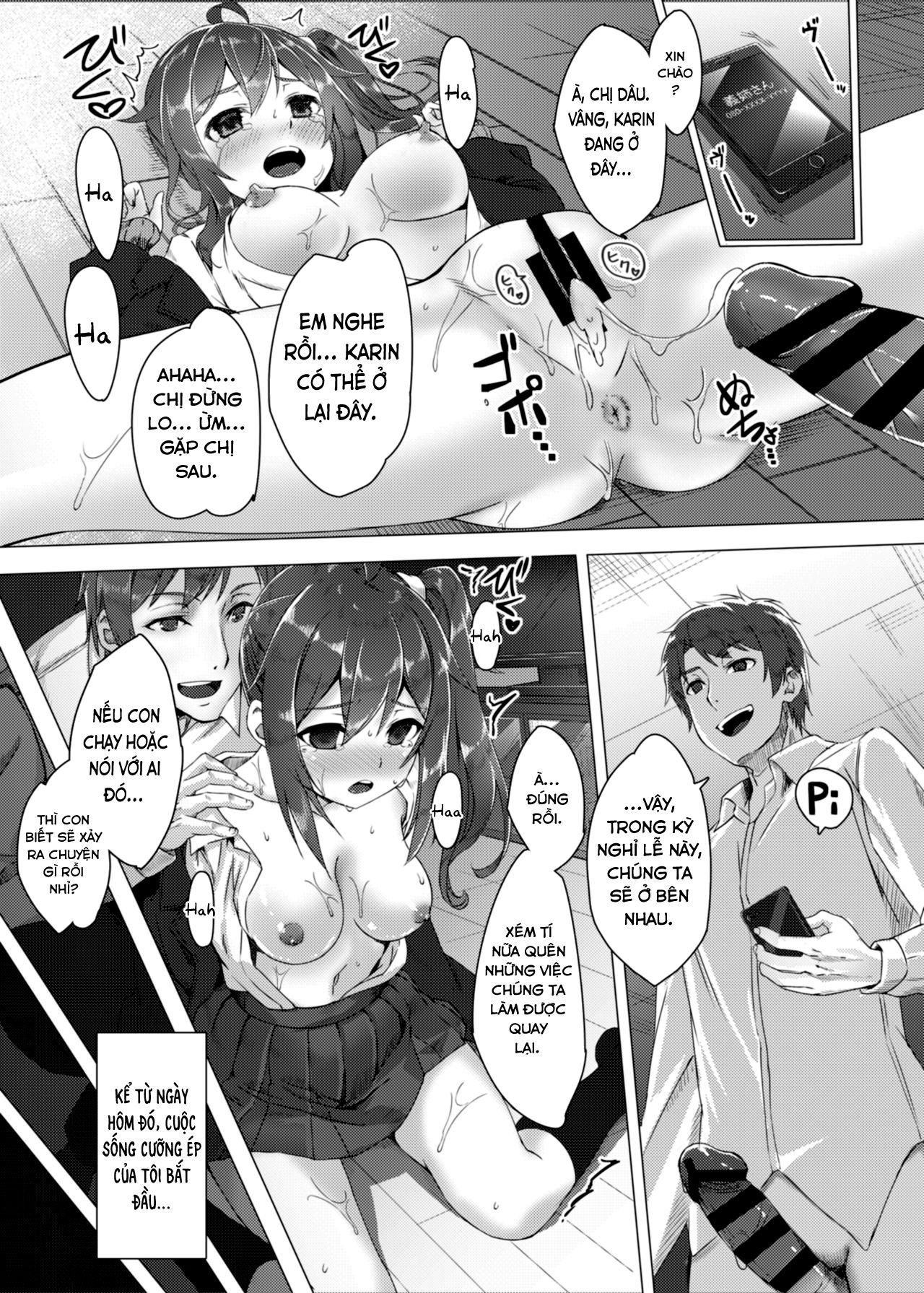 Đọc truyện hentai Nhất ký huấn luyện bé Karin tại nhà Oneshot