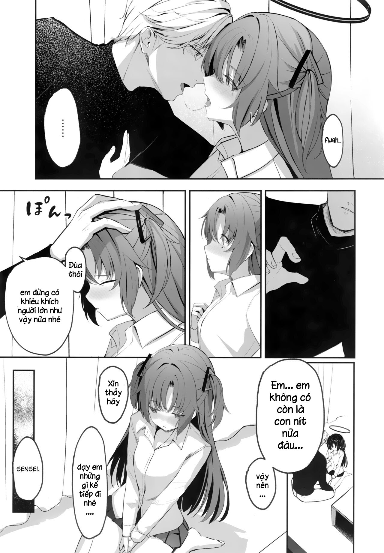 Đọc truyện hentai Cơn mưa và sự vội vàng - Oneshot