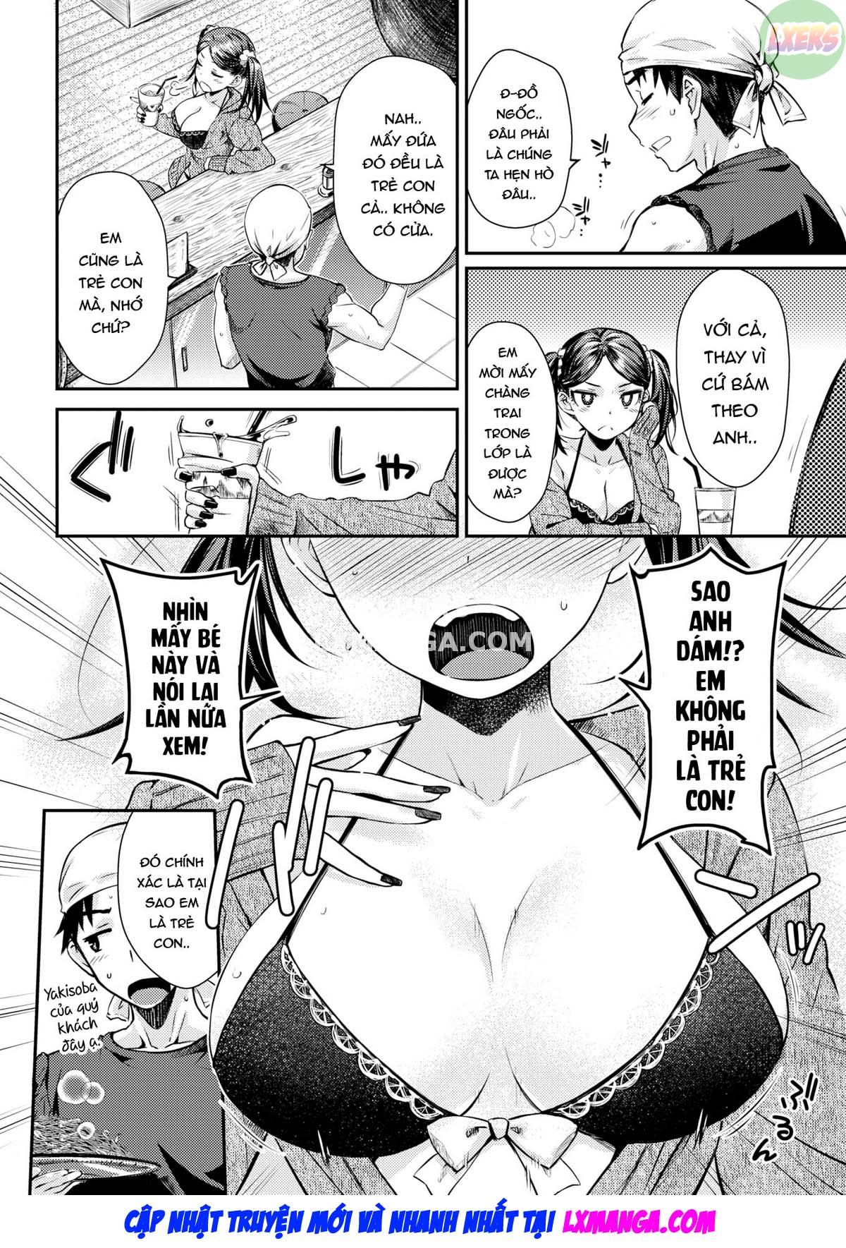 Đọc truyện hentai Yêu là phải nói cũng như đói là phải ăn - Oneshot