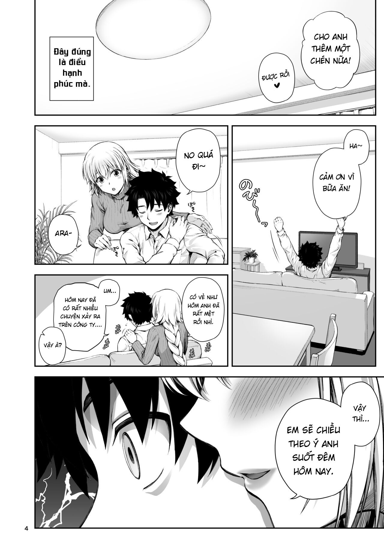 Đọc truyện hentai Cuộc sống hôn nhân với Jeanne - Oneshot