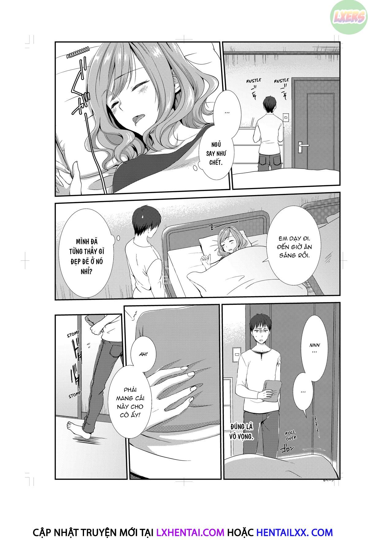 Đọc truyện hentai Sống Với Em Họ, Tôi Không Kiềm Chế Được - Chap 4