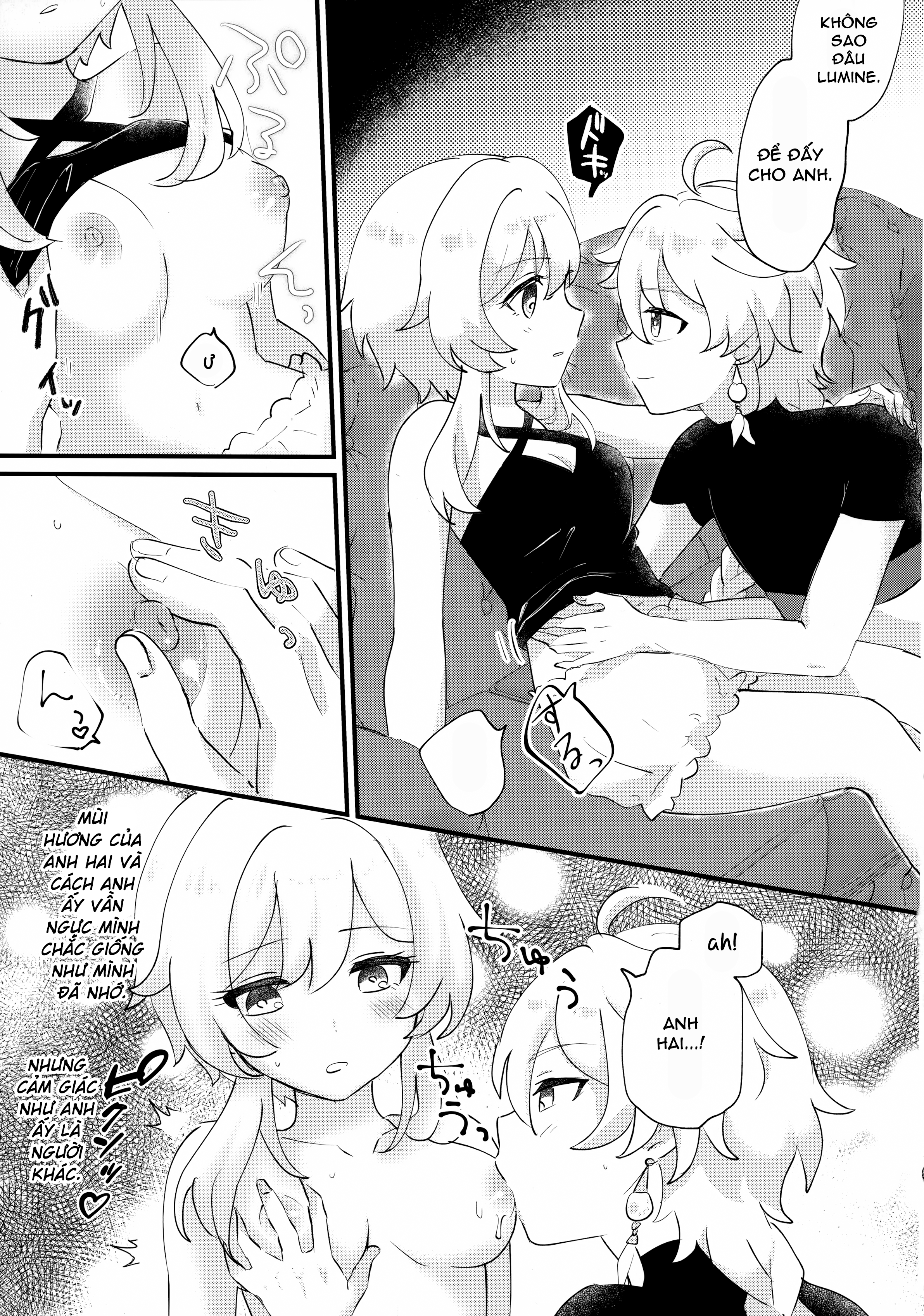 Đọc truyện hentai Giấc mơ đẹp - Số đá còn lại giấu ở đâu