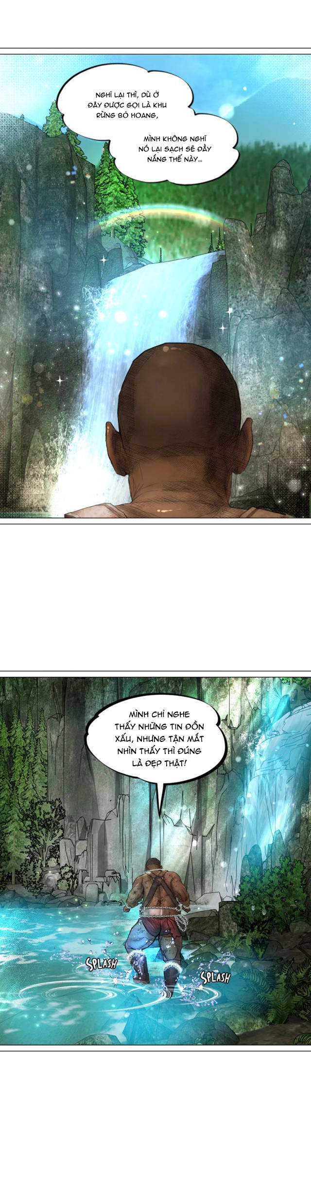 Đọc truyện hentai Nữ Hoàng Dark Elf Và Nô Lệ Orc - Chap 17