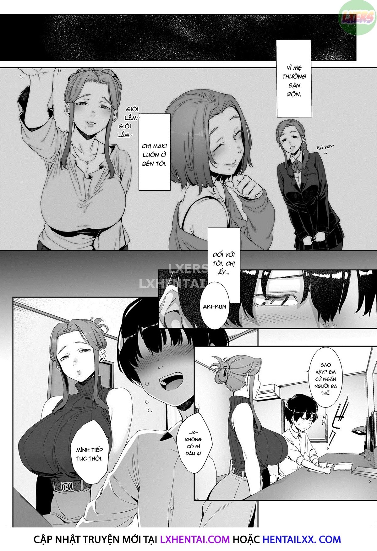 Đọc truyện hentai Rinraku No Susu Me - Oneshot