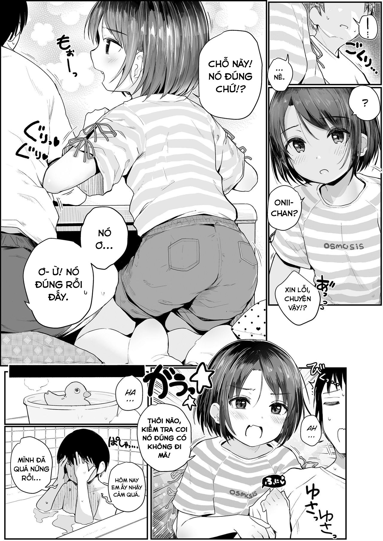 Đọc truyện hentai Xa Cách Với Cháu Gái - Oneshot