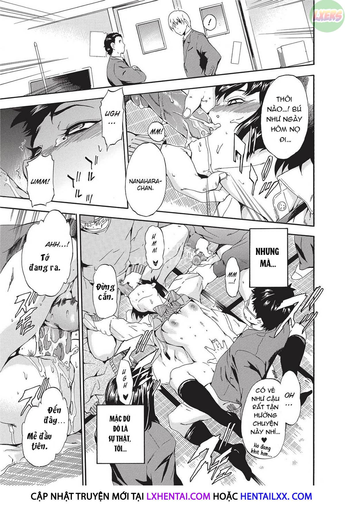 Đọc truyện hentai Trembling Lips - Chap 8