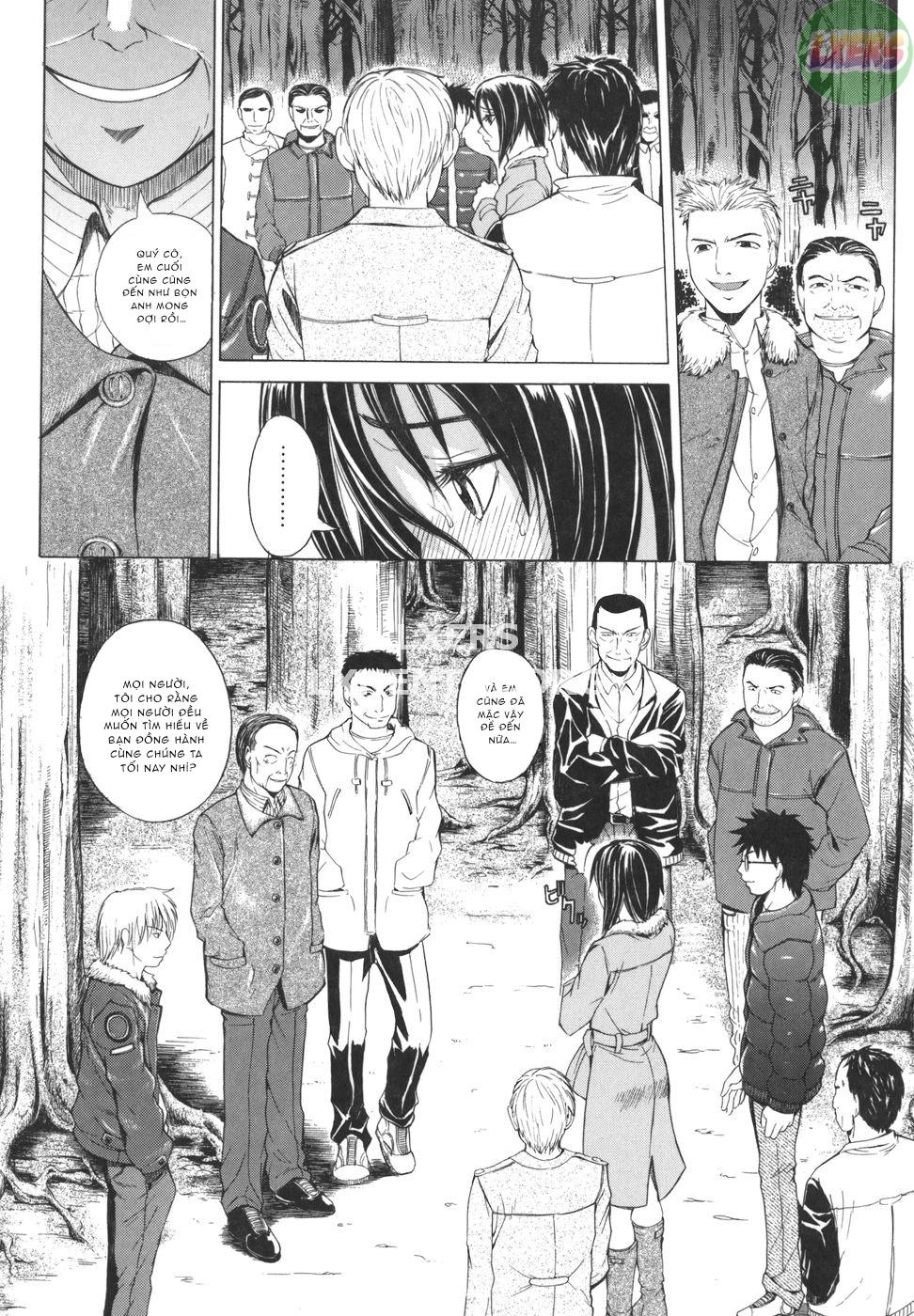 Đọc truyện hentai Pearl Rose - Chap 5