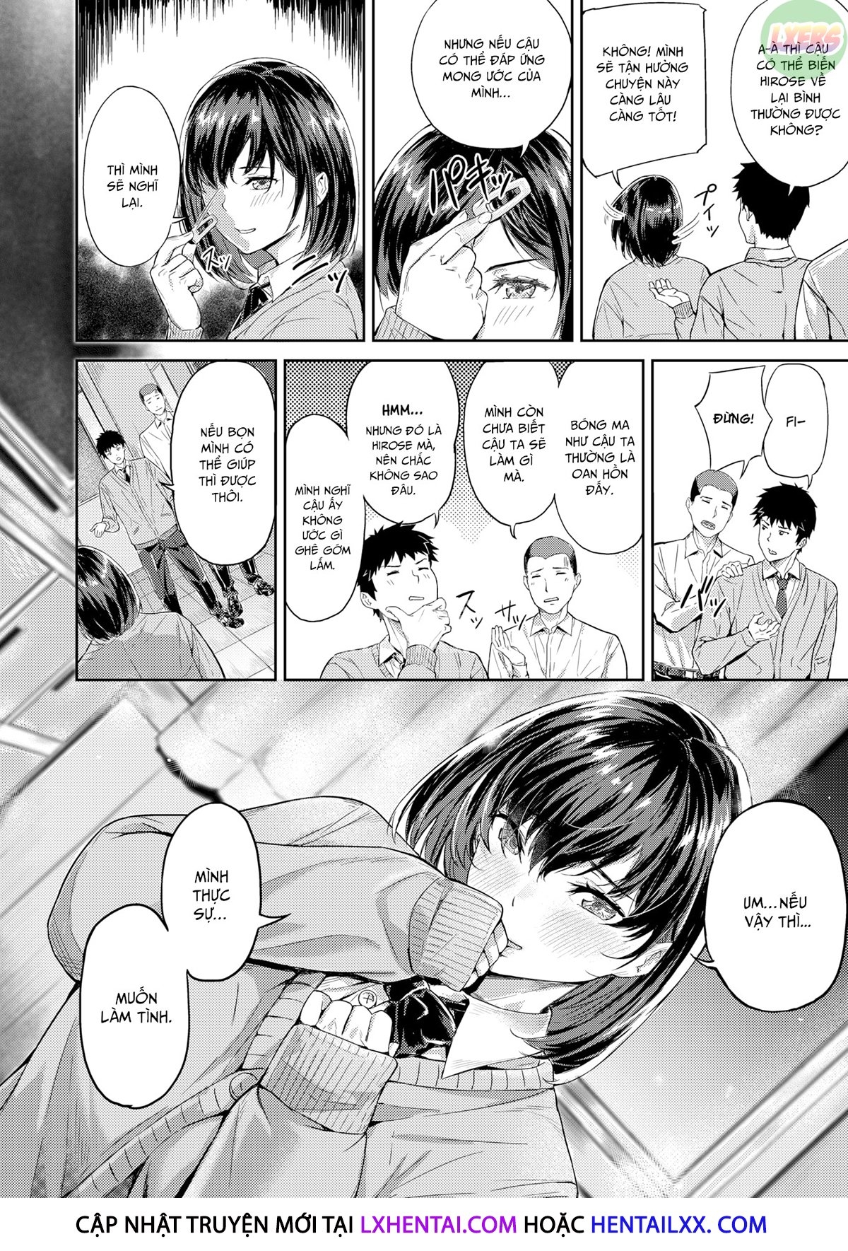 Đọc truyện hentai Nói chuyện tục tĩu ở trường học - Oneshot