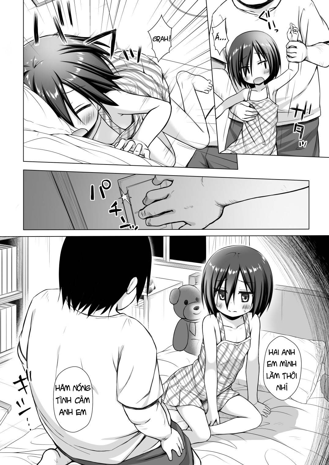 Đọc truyện hentai Tôi Là Đồ Chơi Của Dượng Và Con Ổng - Chap 1
