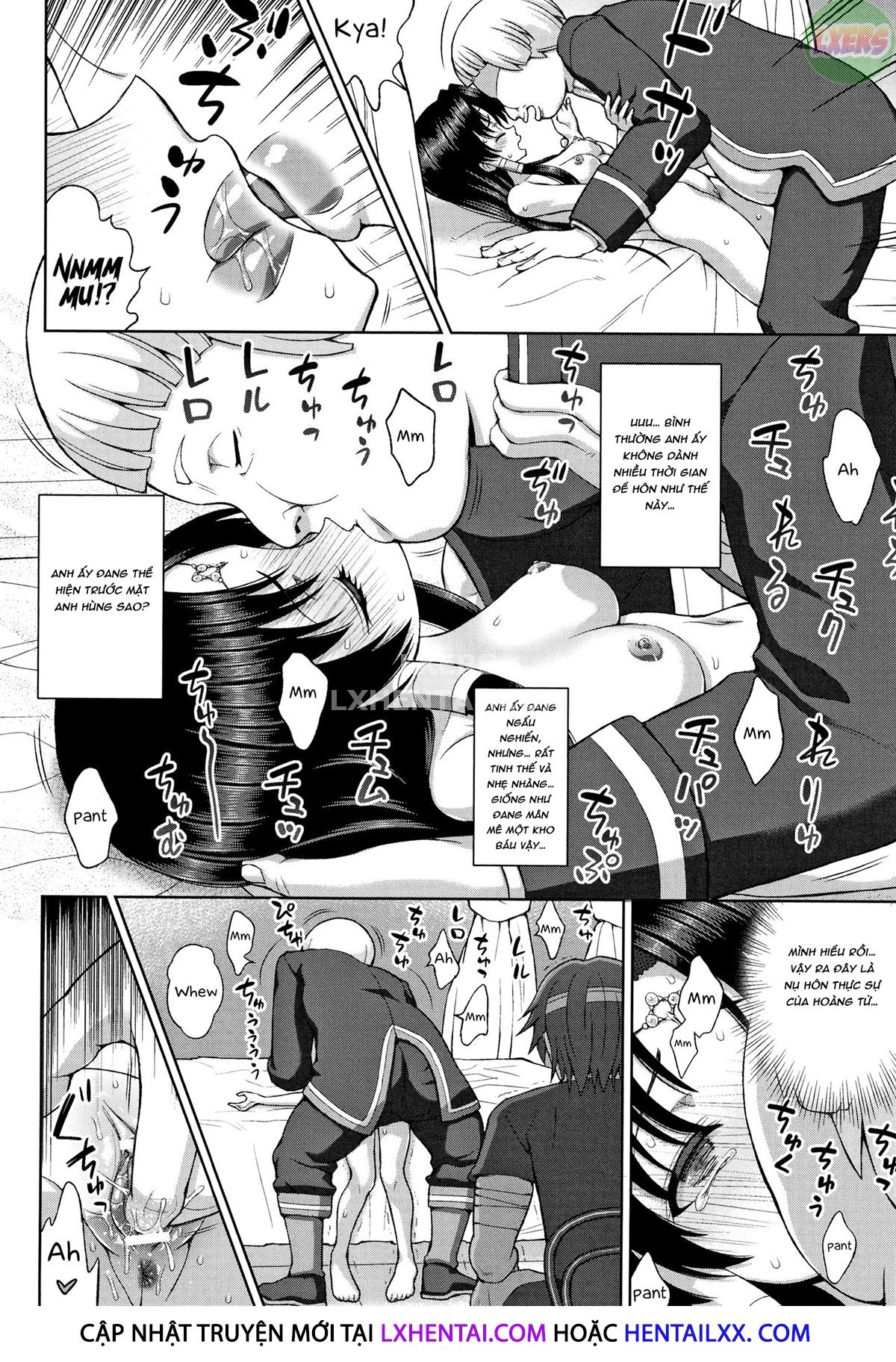 Đọc truyện hentai Seijo No Kenshin Chap 5
