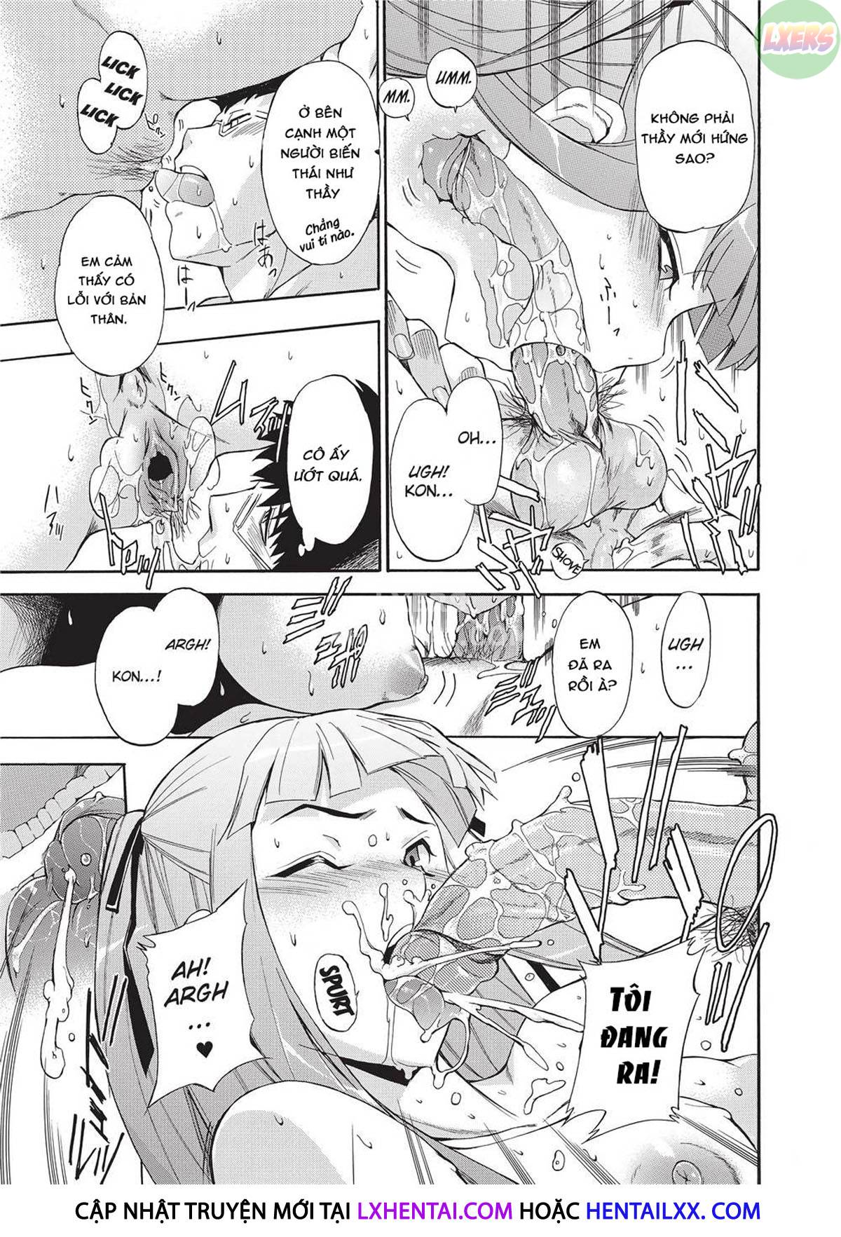 Đọc truyện hentai Trembling Lips - Chap 2