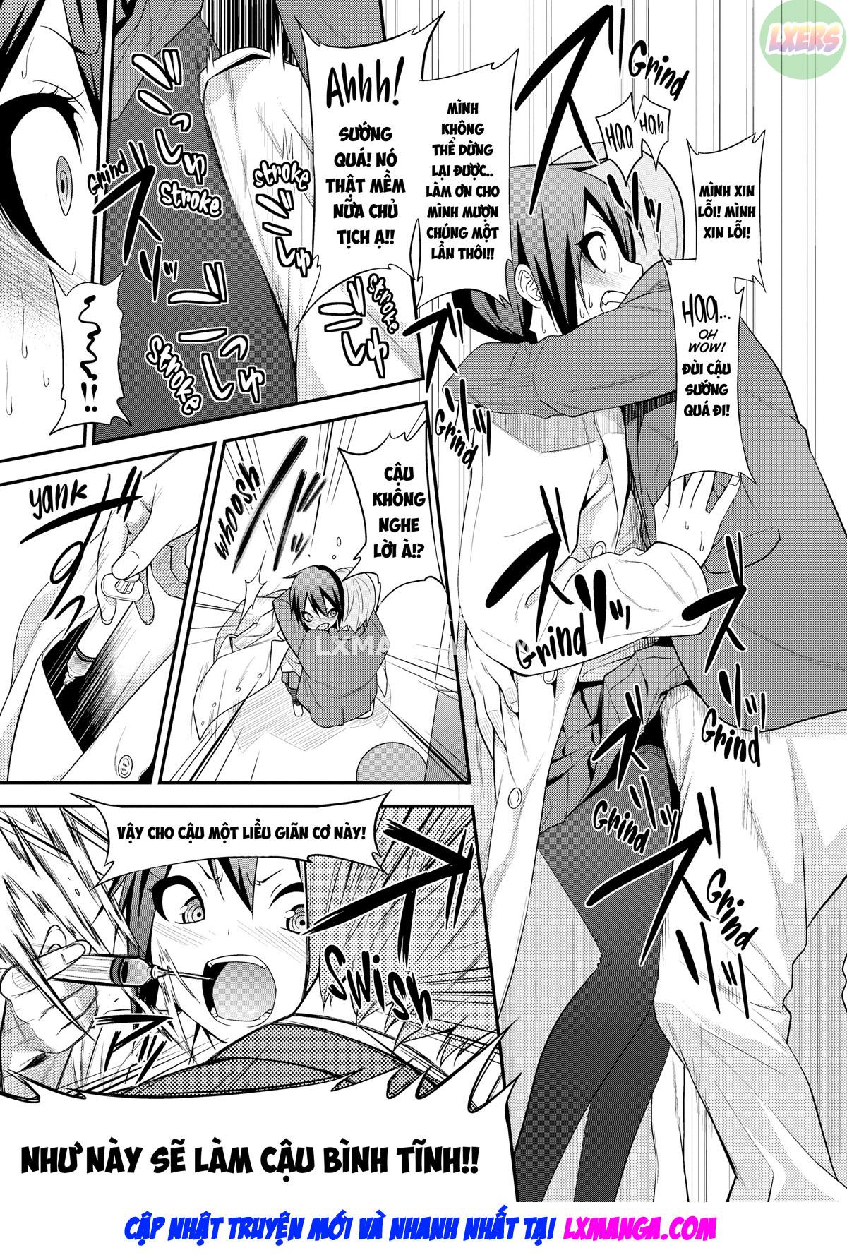 Đọc truyện hentai Fxxk Street Girls - Chap 4 - LOVE TRAP Go Steady