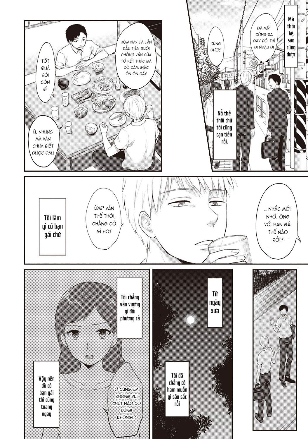 Đọc truyện hentai Thanh niên ăn chay biết đến mùi tình dục - Chap 1