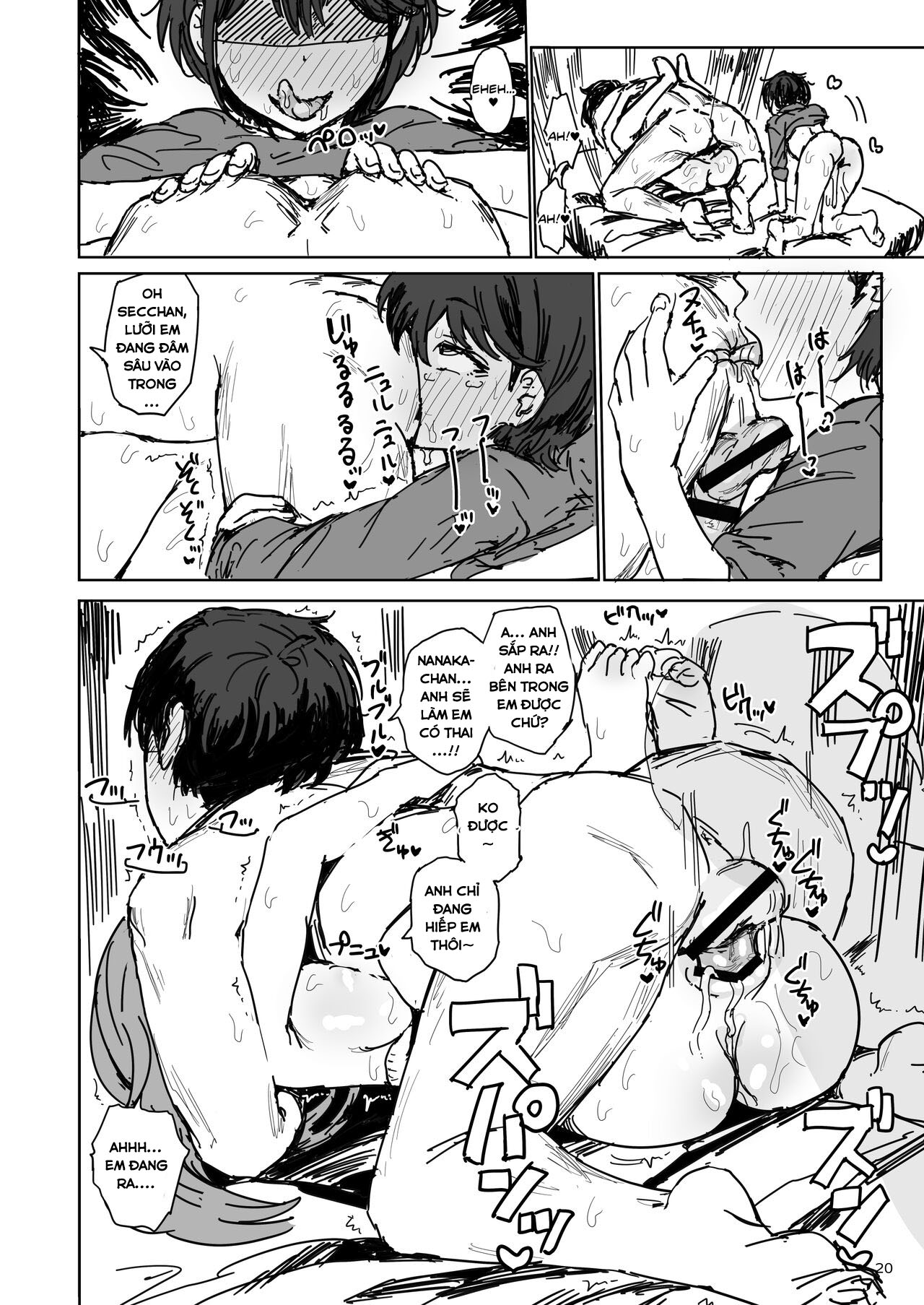 Đọc truyện hentai Nanakadashi SeX!! - Chap 2
