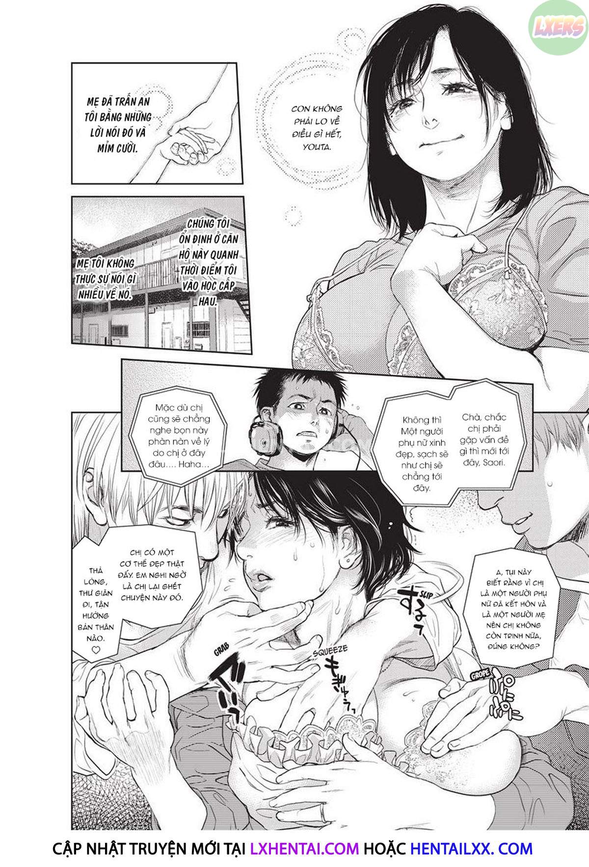 Đọc truyện hentai Sweet Dreams - Chap 12 - END