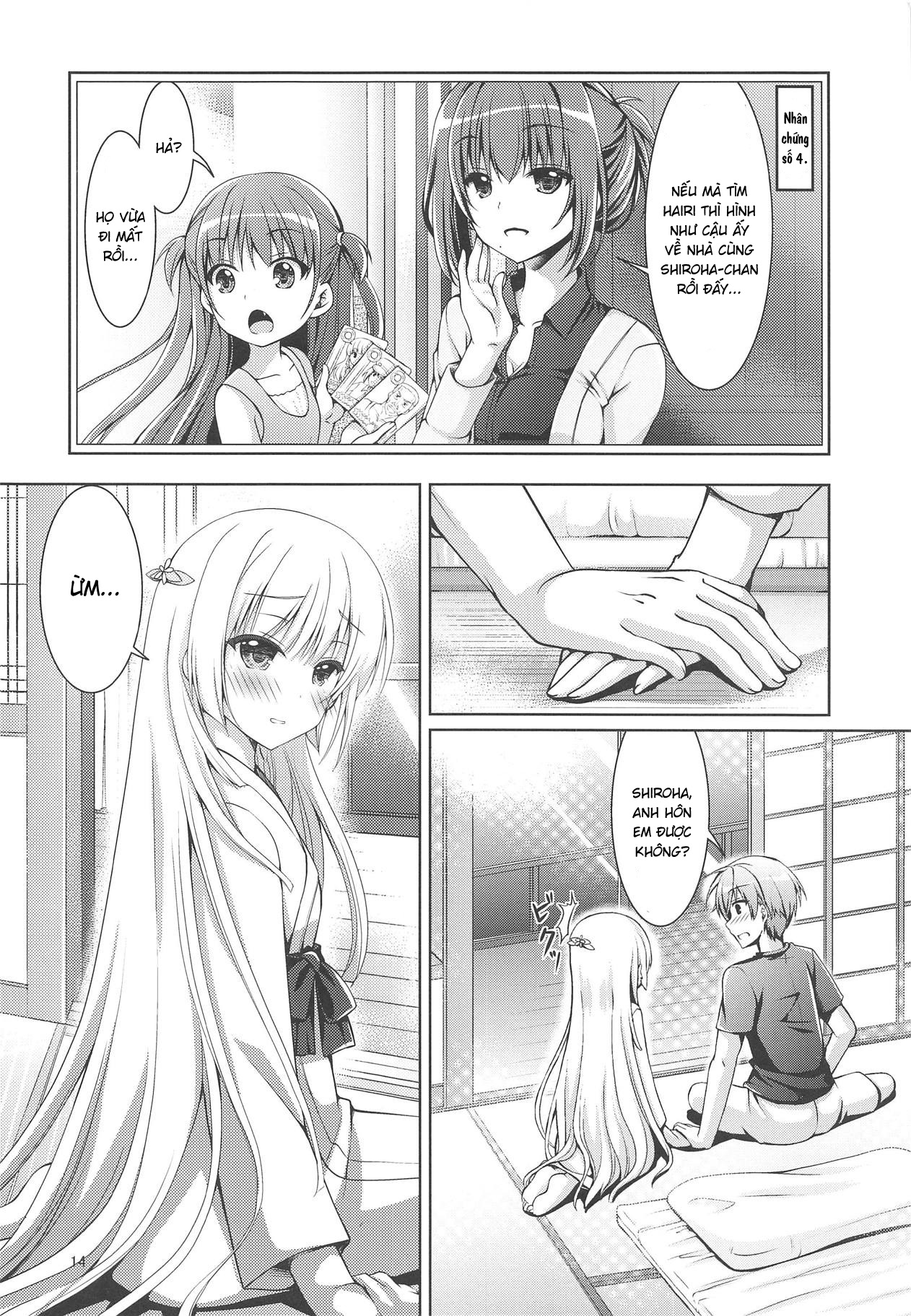 Đọc truyện hentai Quái vật mùa hè (Summer Pockets) - Oneshot