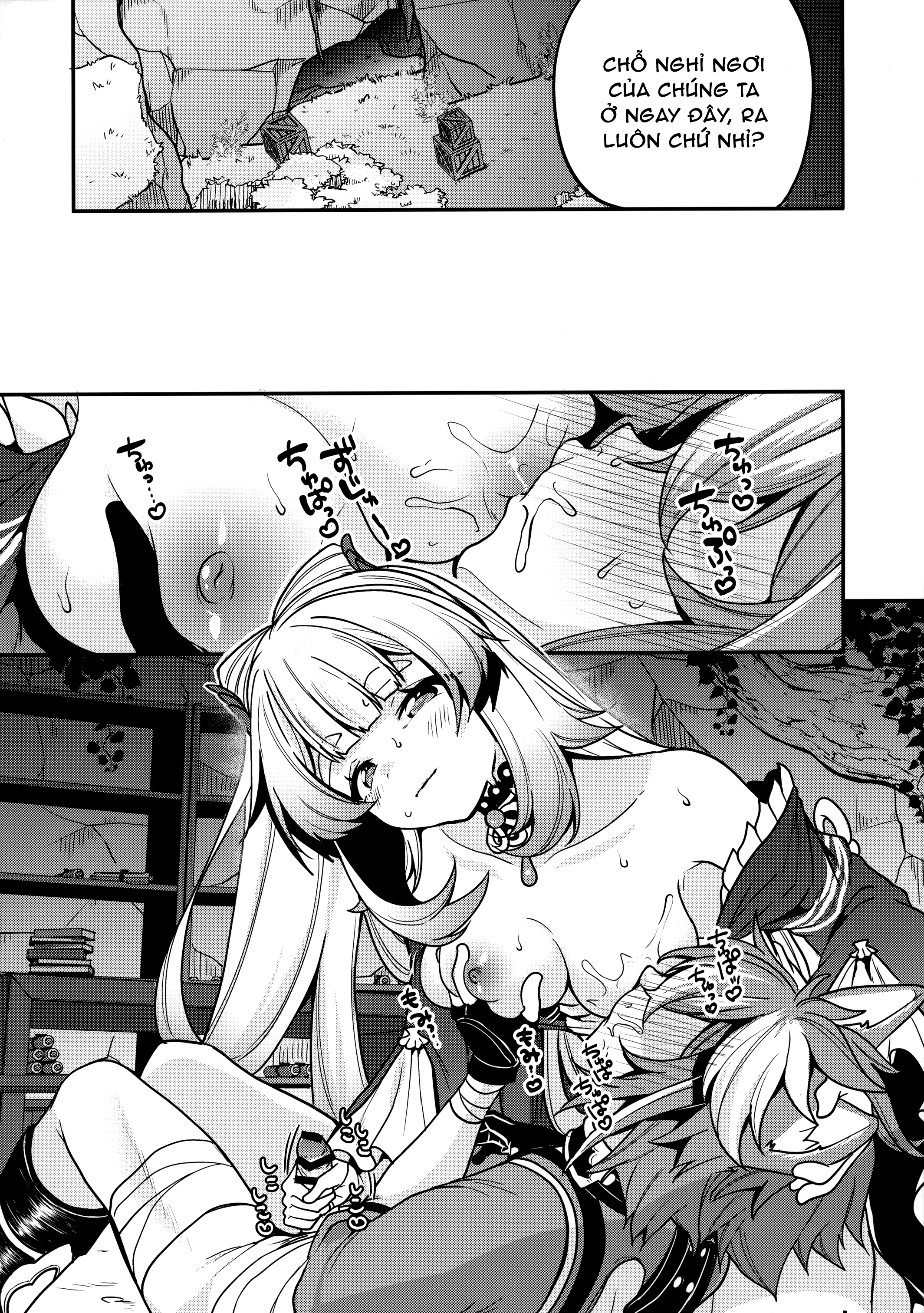 Đọc truyện hentai Ngài Sagonomiya! - Đi đái cũng phải rủ đồng bọn...