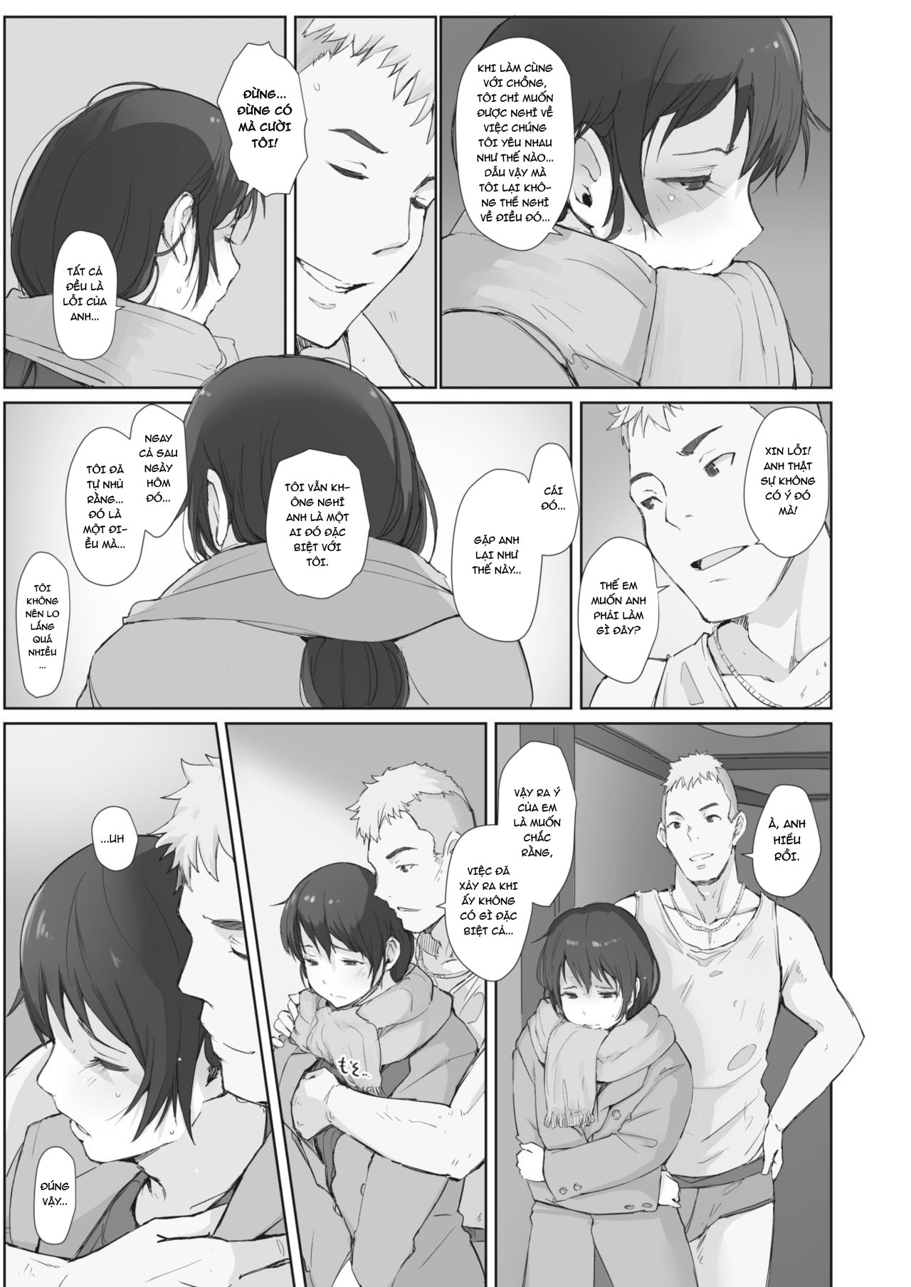 Đọc truyện hentai Cơn giá buốt mùa đông báo hiệu xuân về - Chap 4