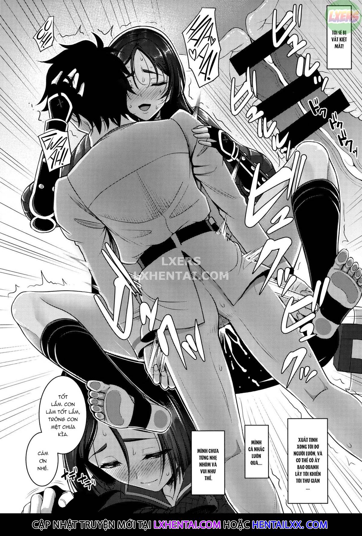 Đọc truyện hentai Hư hỏng, tan chảy và vắt khô bởi Mẹ Raikou - Oneshot