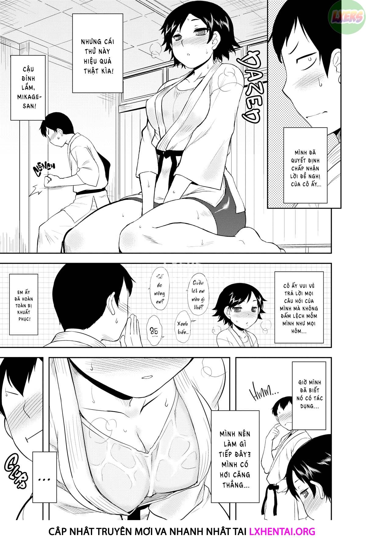 Đọc truyện hentai Bokunchi no Mikage-san - Chap 3