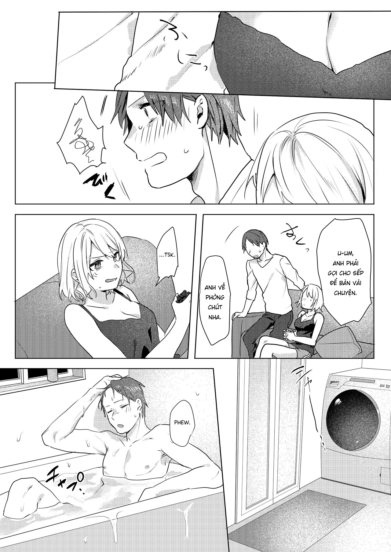 Đọc truyện hentai Kế hoạch dụ dỗ Onii-chan của tôi - Oneshot ngọt