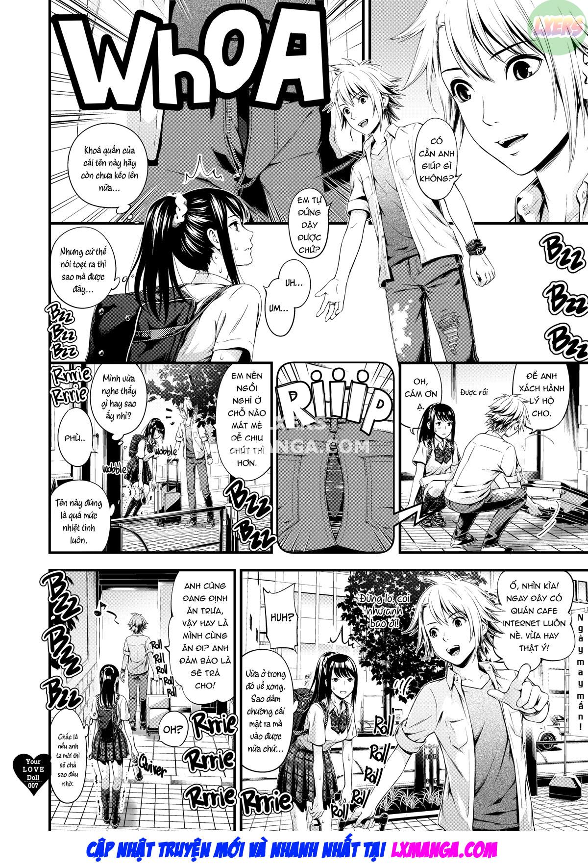 Đọc truyện hentai Your Love Doll - Oneshot