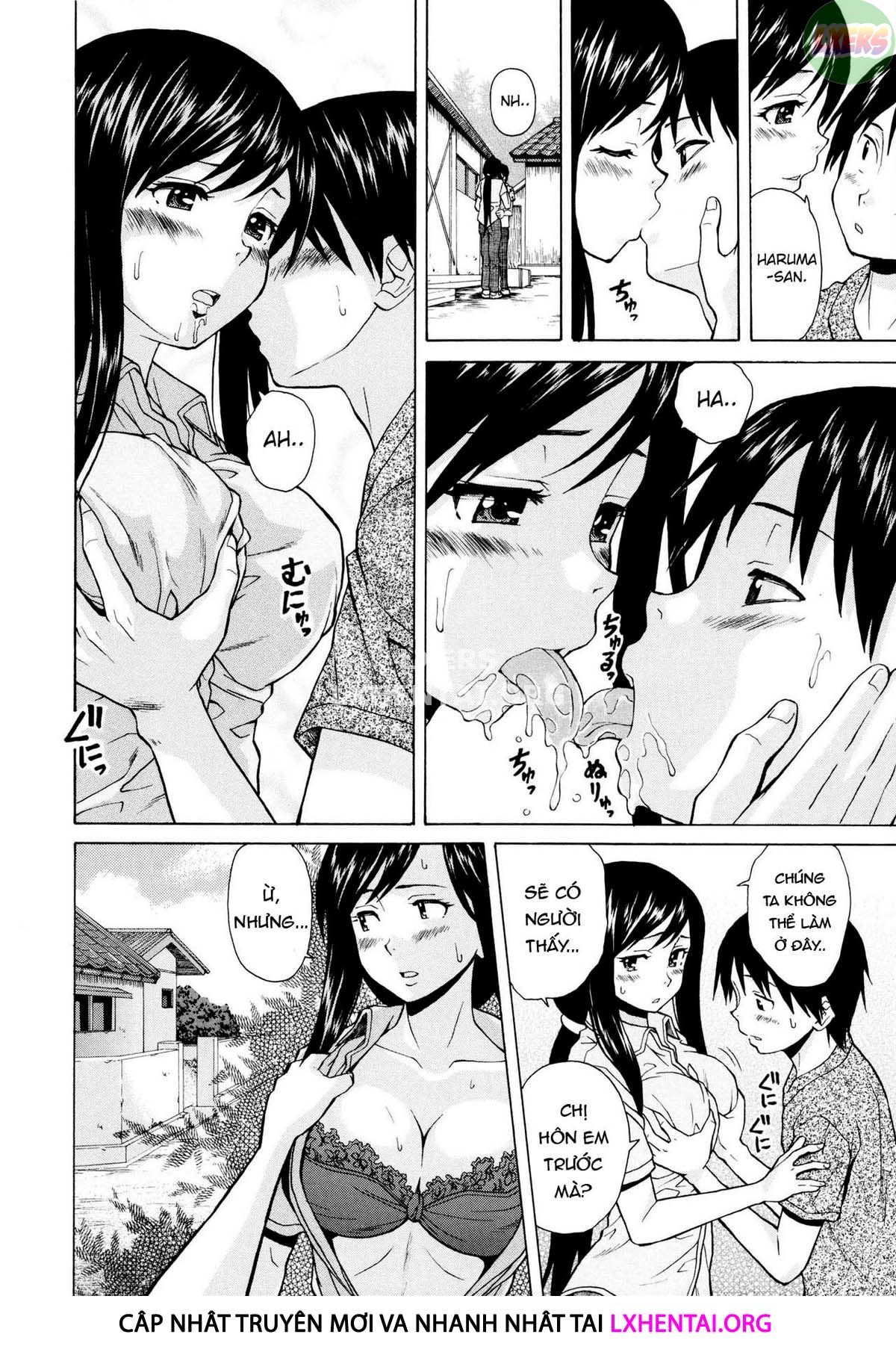 Đọc truyện hentai Ore No Neesan... - Chap 7