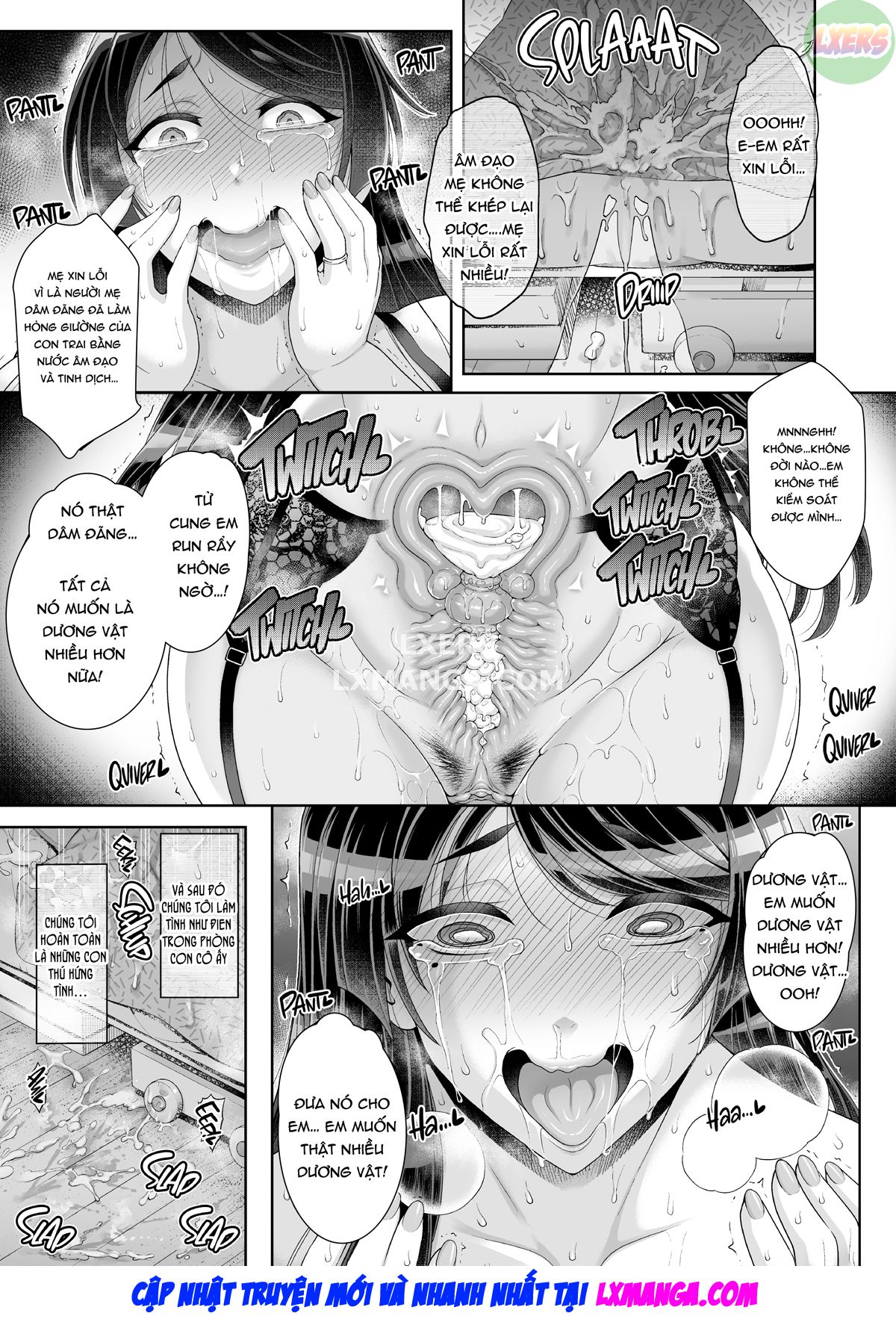 Đọc truyện hentai The Hostess of This Esteemed Hot Springs is a Shameless Sex Addict - Chap 2 - [END]