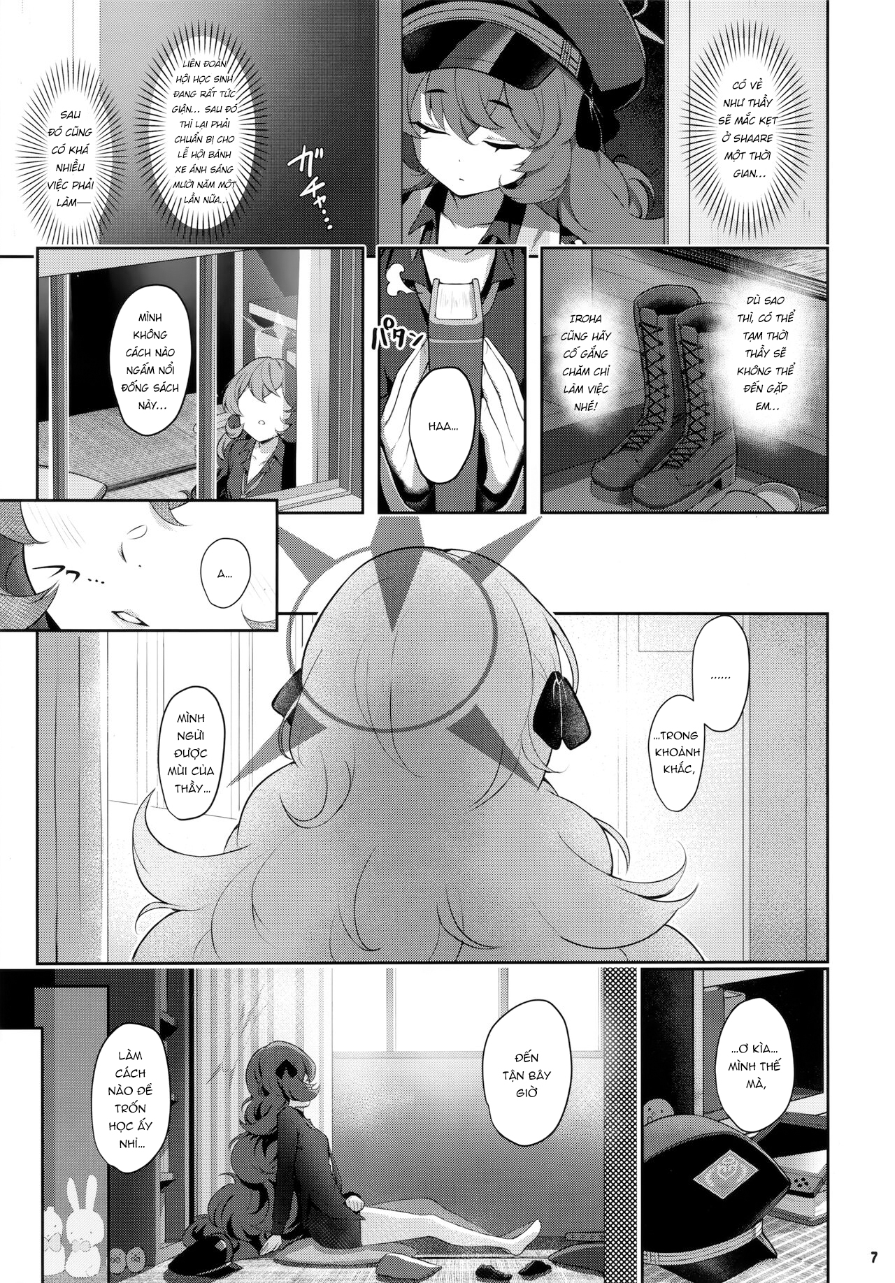 Đọc truyện hentai Iroha Doku - Oneshot