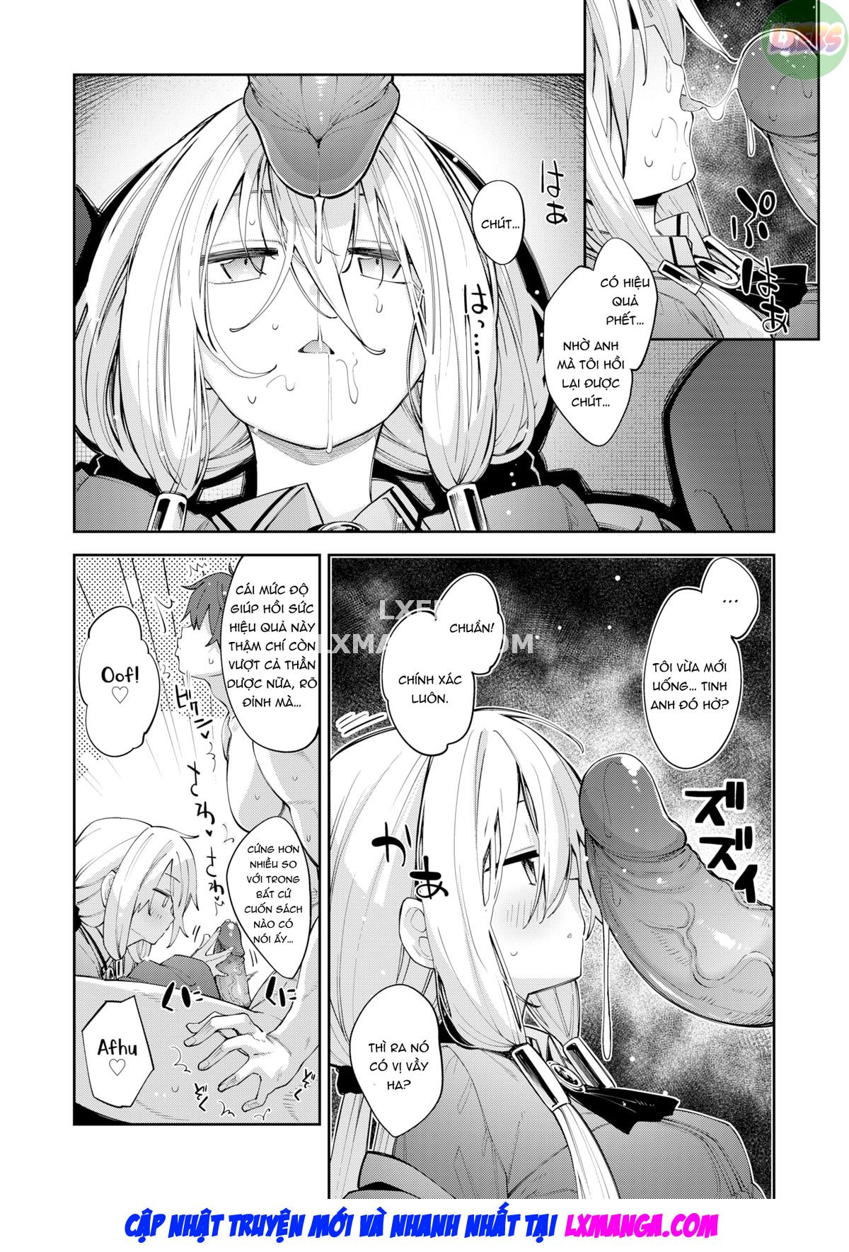Đọc truyện hentai Kiếm may mắn ở dị giới - Chap 2 - [END]