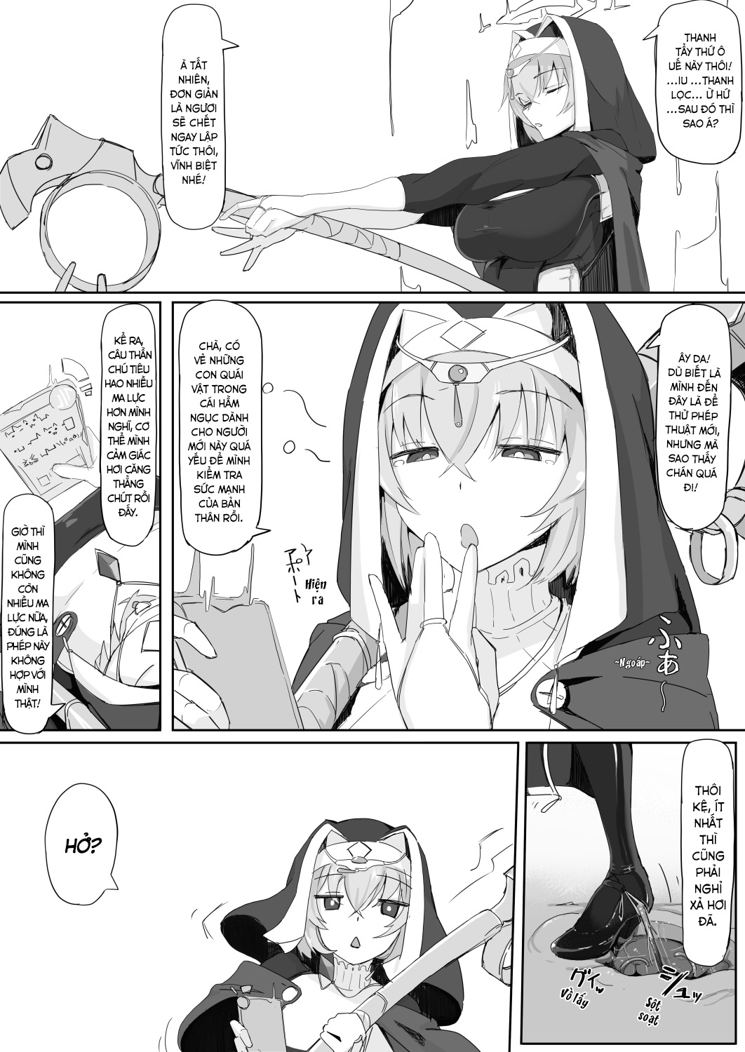 Đọc truyện hentai Đừng bao giờ coi thường quái trong hầm ngục! - Oneshot