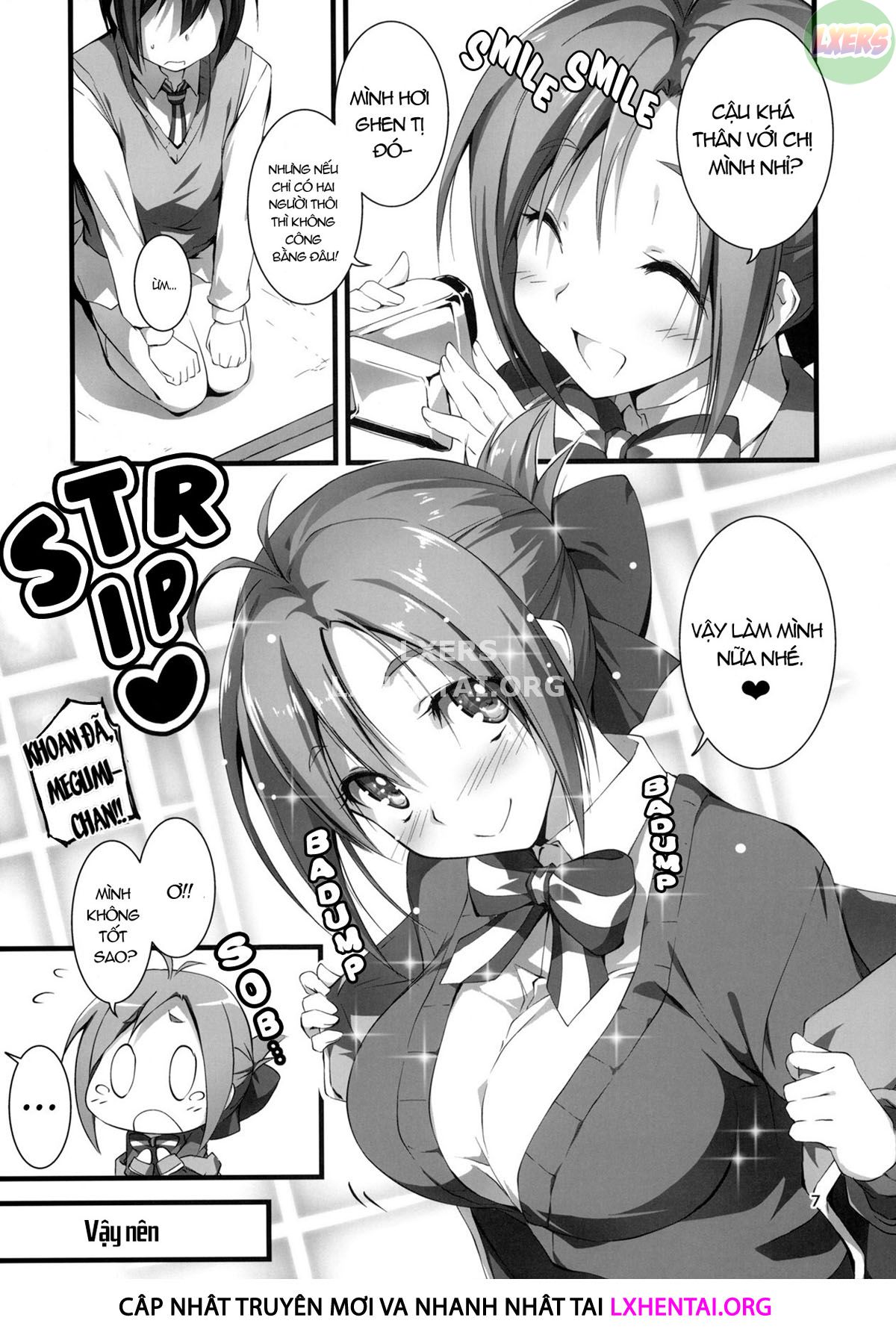 Đọc truyện hentai Megumi-Chan Wa Momoiro Fantajisuta - Oneshot