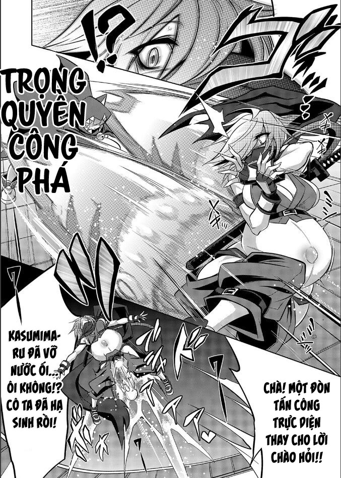 Đọc truyện hentai Nữ hoàng nô lệ Dash Ninja và Puniana gặp nhau và cuối cùng mang thai - Chap 1
